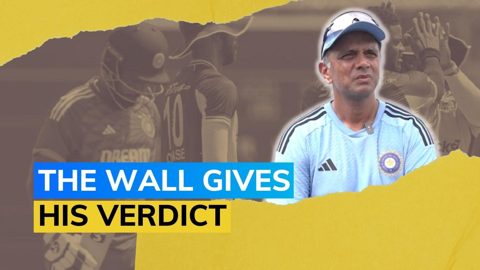 Rahul Dravid explains the reasons behind India’s series loss against West Indies