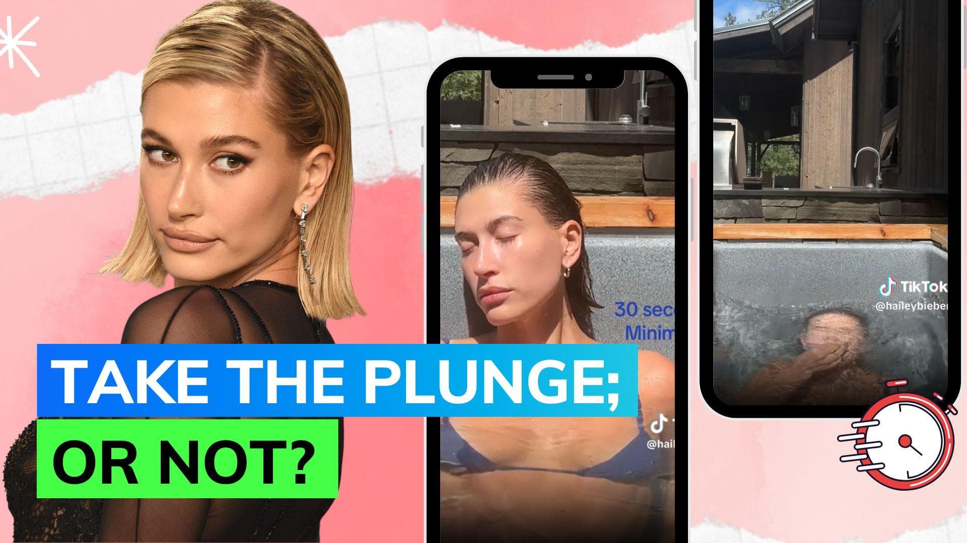 Hailey Bieber swears by 'cold plunge' bath; know how it affects health