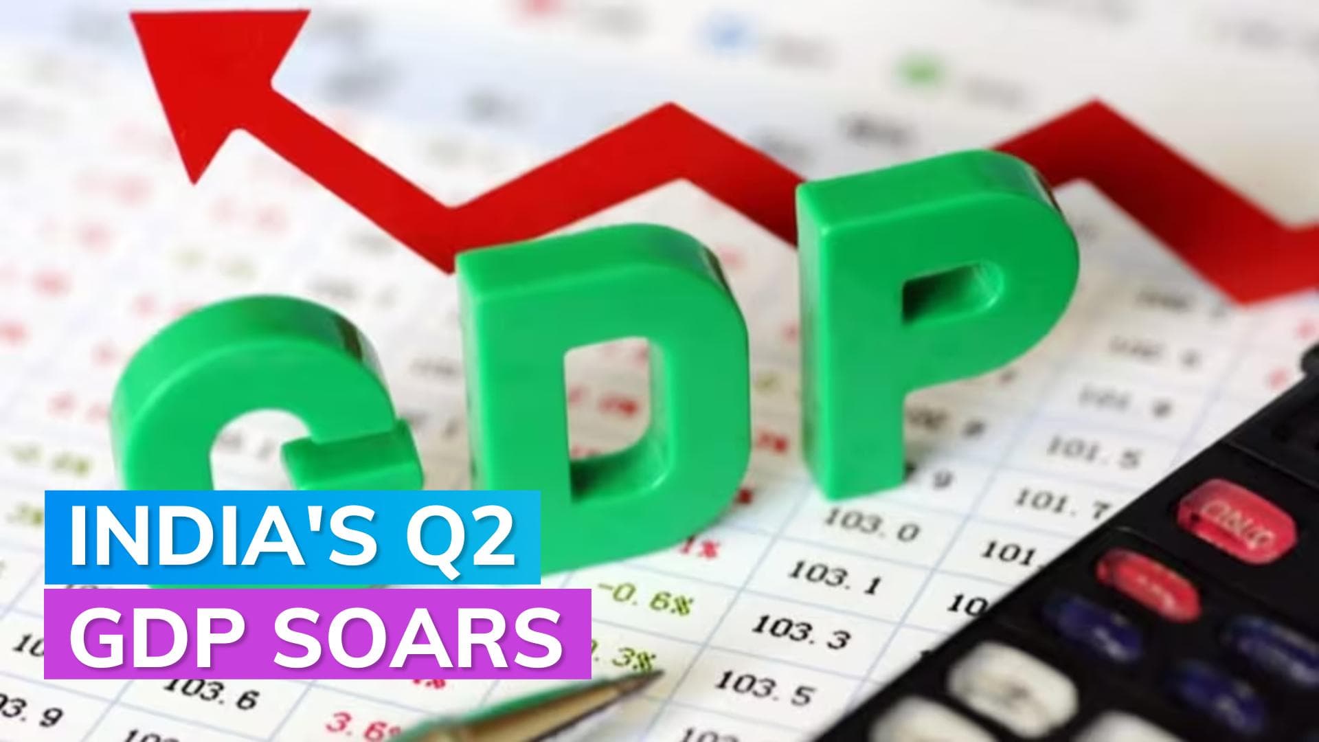 India's Q2FY24 GDP surges 7.6%