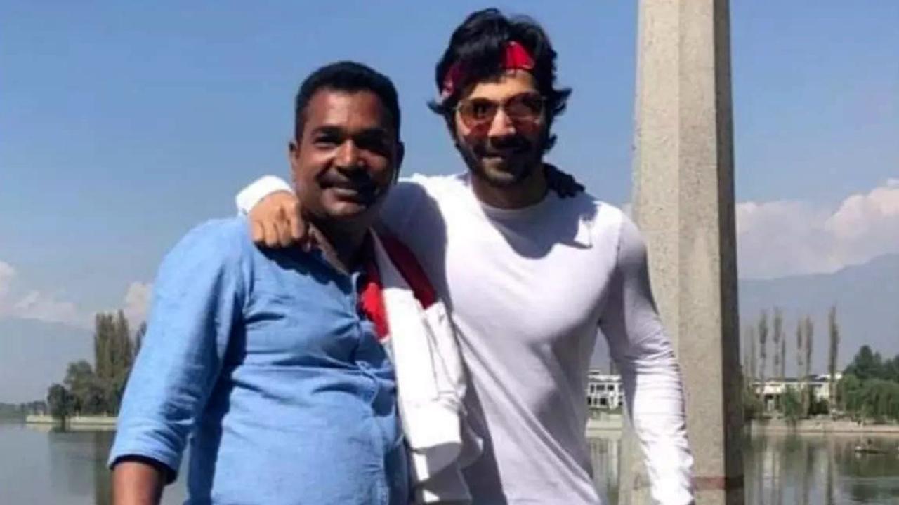 Varun Dhawan's close aide Manoj Sahu passes away, actor pens emotional note 