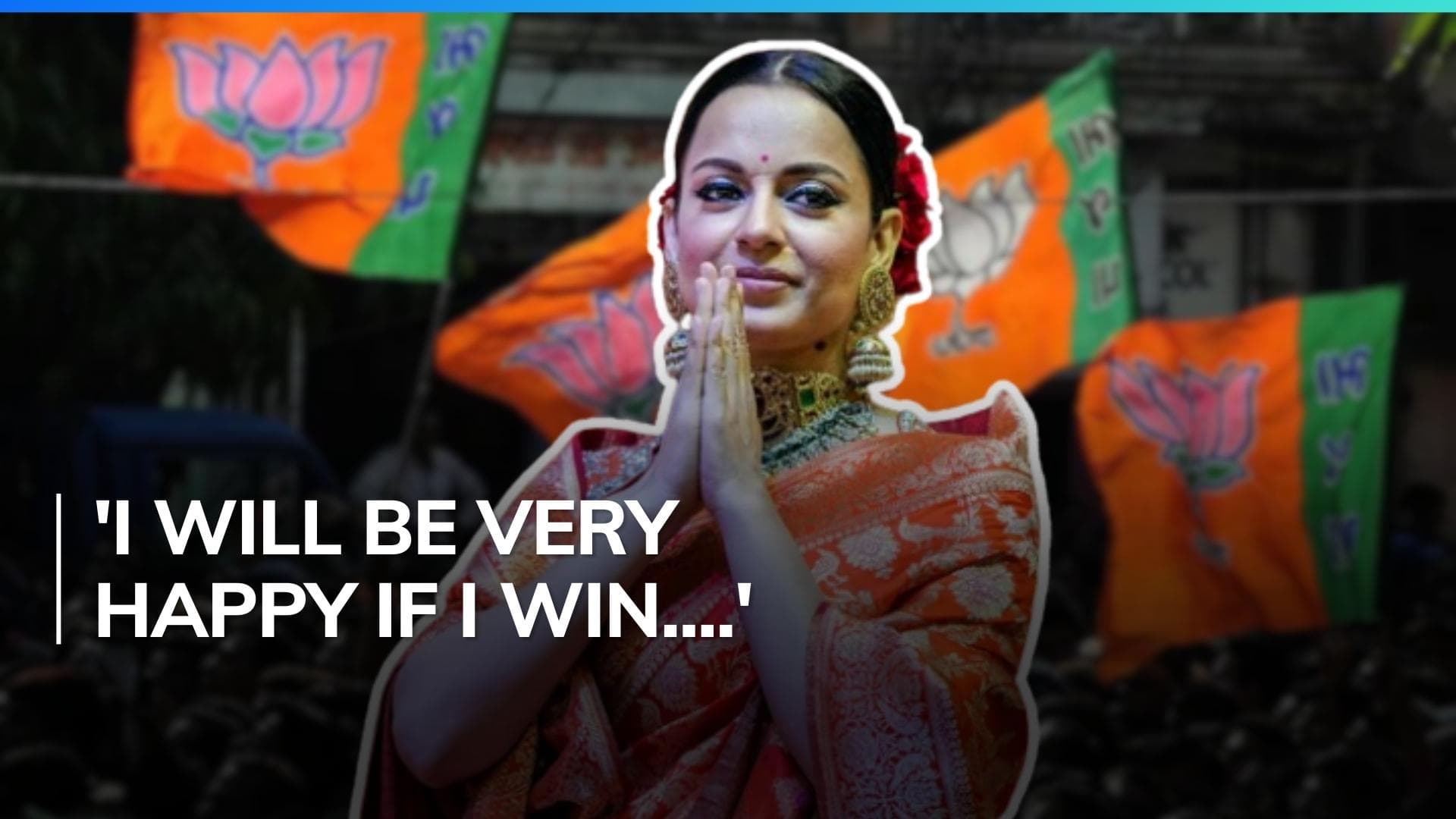 Watch: With political debut Bollywood actor Kangana Ranaut eyes THIS award | LS Polls 