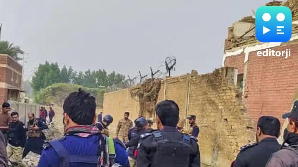 Pakistan police foil major terror bid in Peshawar