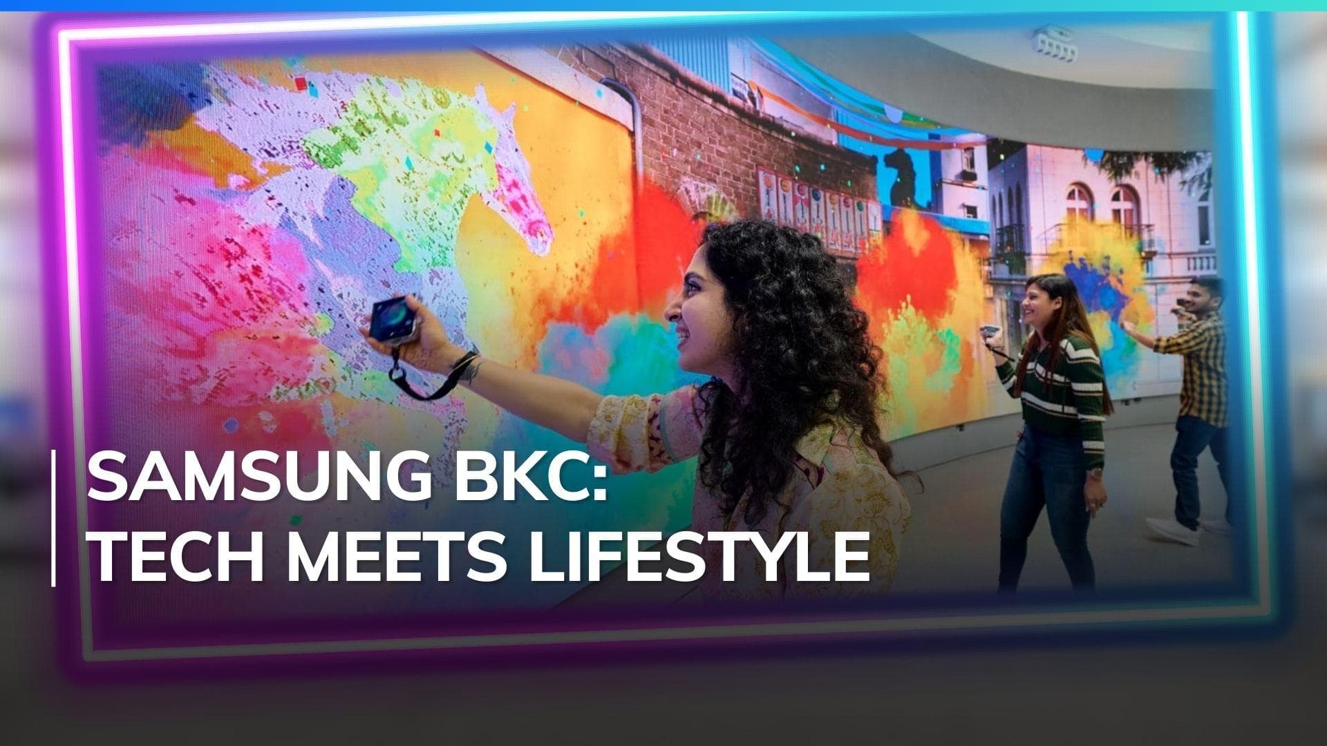 BKC Flagship Store: Experience Latest Innovations at Samsung's First Store in India