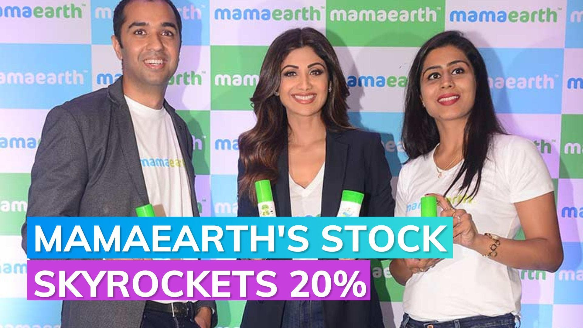 Mamaearth share price jumps 20% after stellar Q2 results