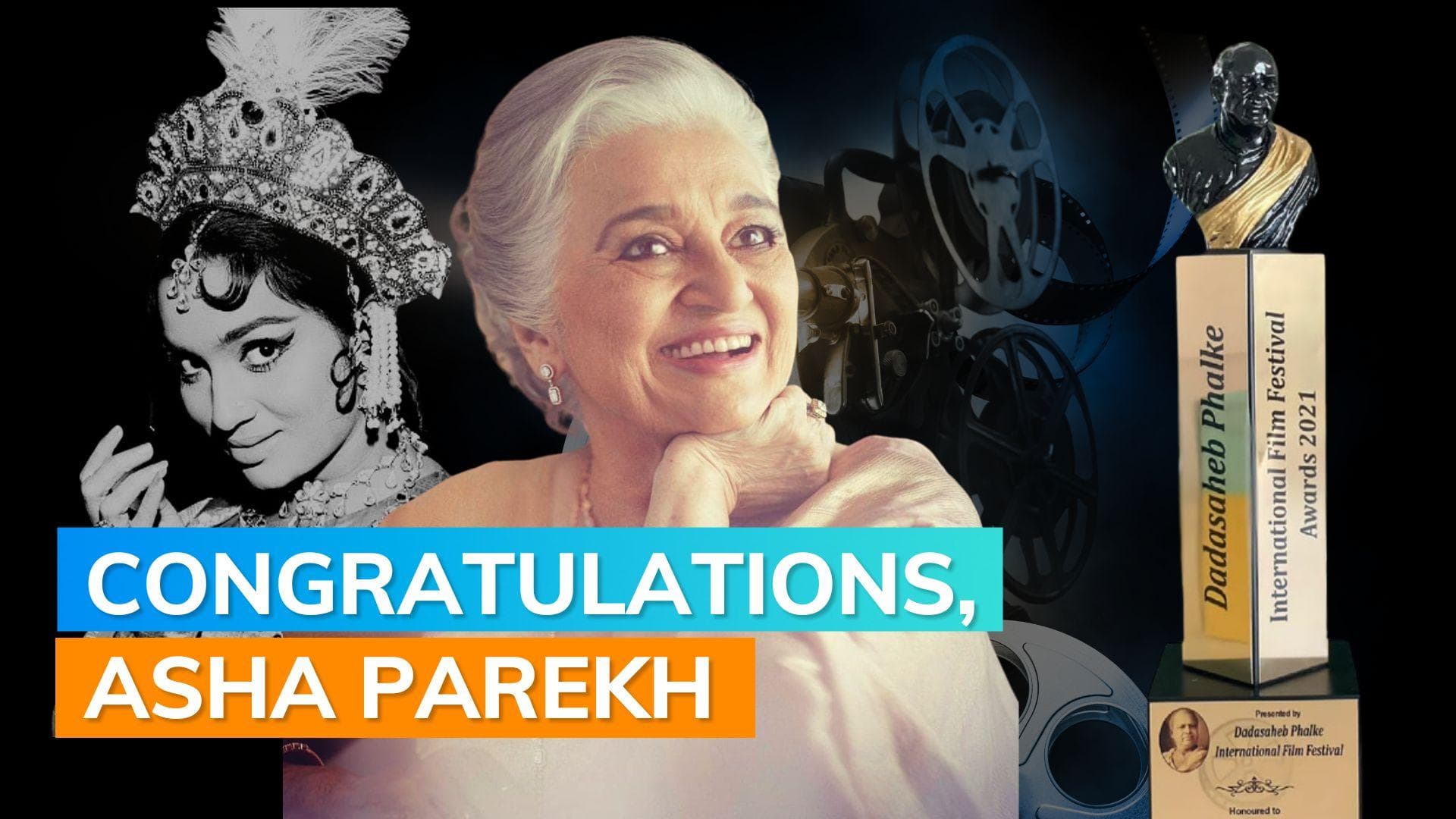 Veteran star Asha Parekh to be honoured with Dadasaheb Phalke Award this year