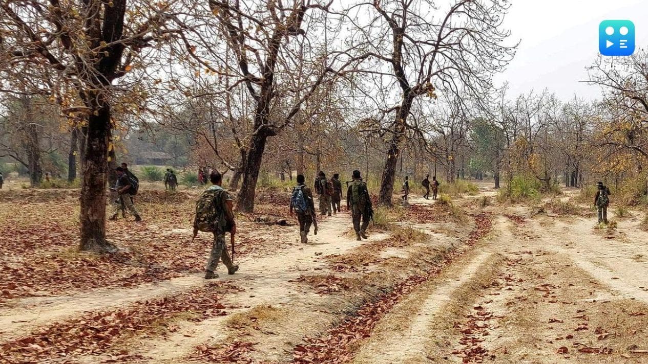 Chhattisgarh: 8 jawans of District Reserve Guards killed after Naxals blow up vehicle
