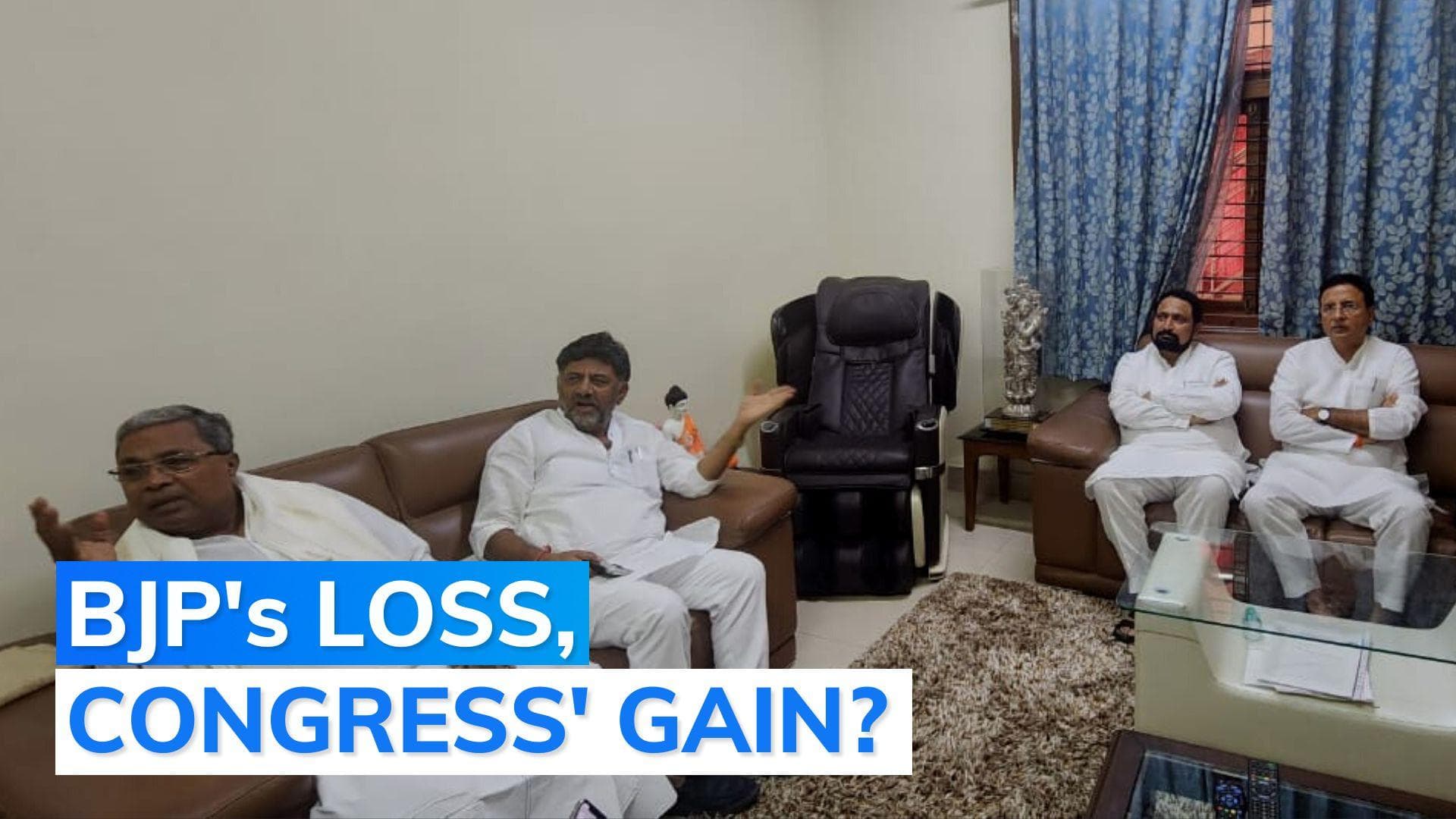 Karnataka polls: Laxman Savadi set to join Congress after BJP 'denies' ticket; Bommai reacts