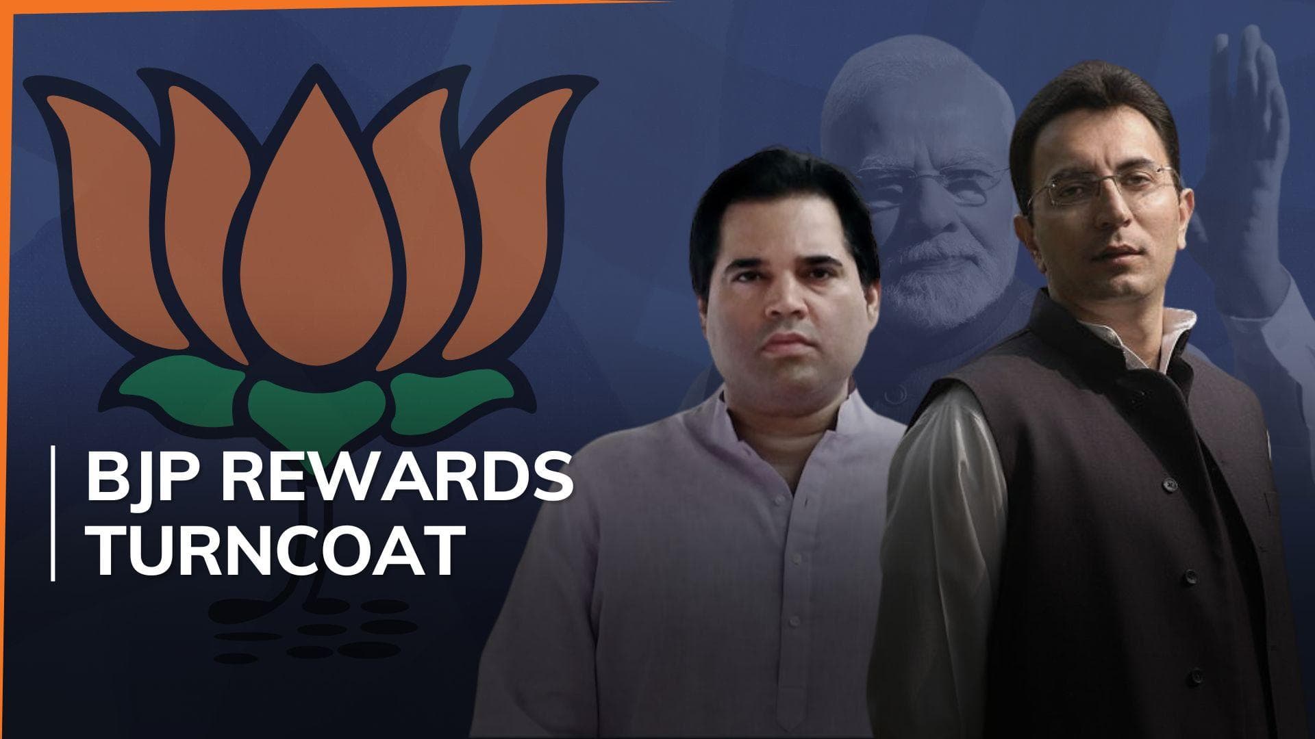 BJP drops Varun Gandhi from Pilibhit, picks Cong turncoat Jitin Prasada; retains Maneka 