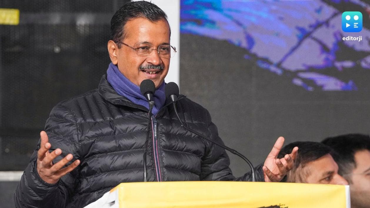 Delhi Elections: AAP chief launches campaign song 'Phir Layenge Kejriwal'