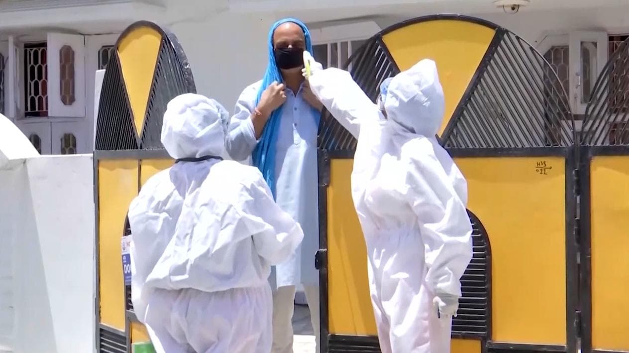 National Covid Update: ২৪ ঘণ্টায় দেশে করোনা আক্রান্ত ১৪ হাজার ৩৪৮, মৃত ৮০৫