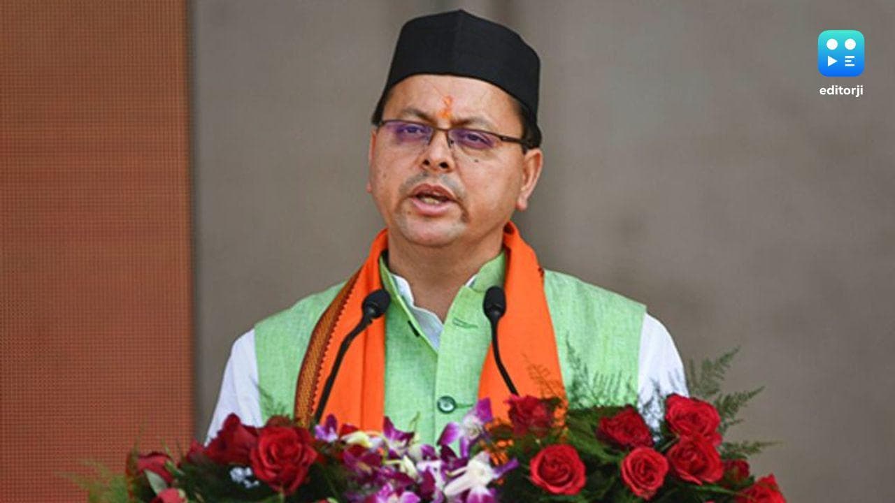 CM Dhami hails Rishikesh-Karnprayag rail as future foundation of Uttarakhand