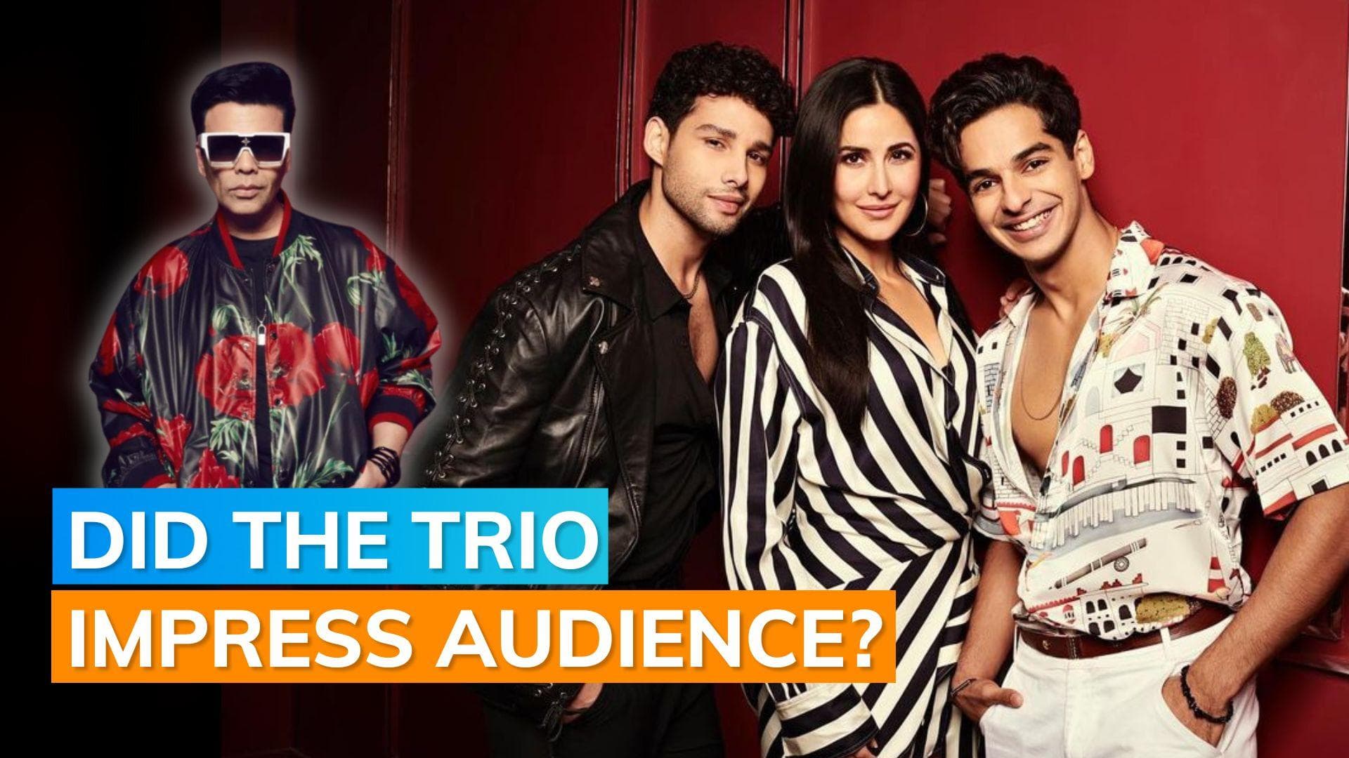 ‘Koffee With Karan 7’ Twitter review: Katrina Kaif, Siddhant Chaturvedi, Ishaan Khatter create an uproar 