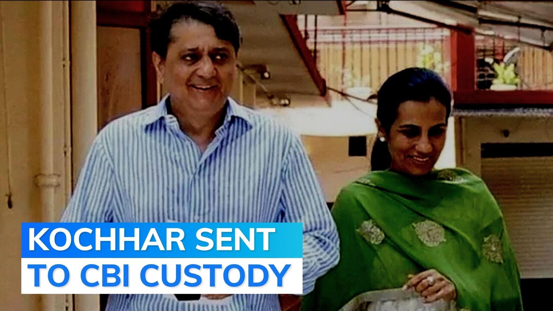 Videocon loan case: Mumbai court remands Chanda Kochhar, husband in CBI custody till December 26 