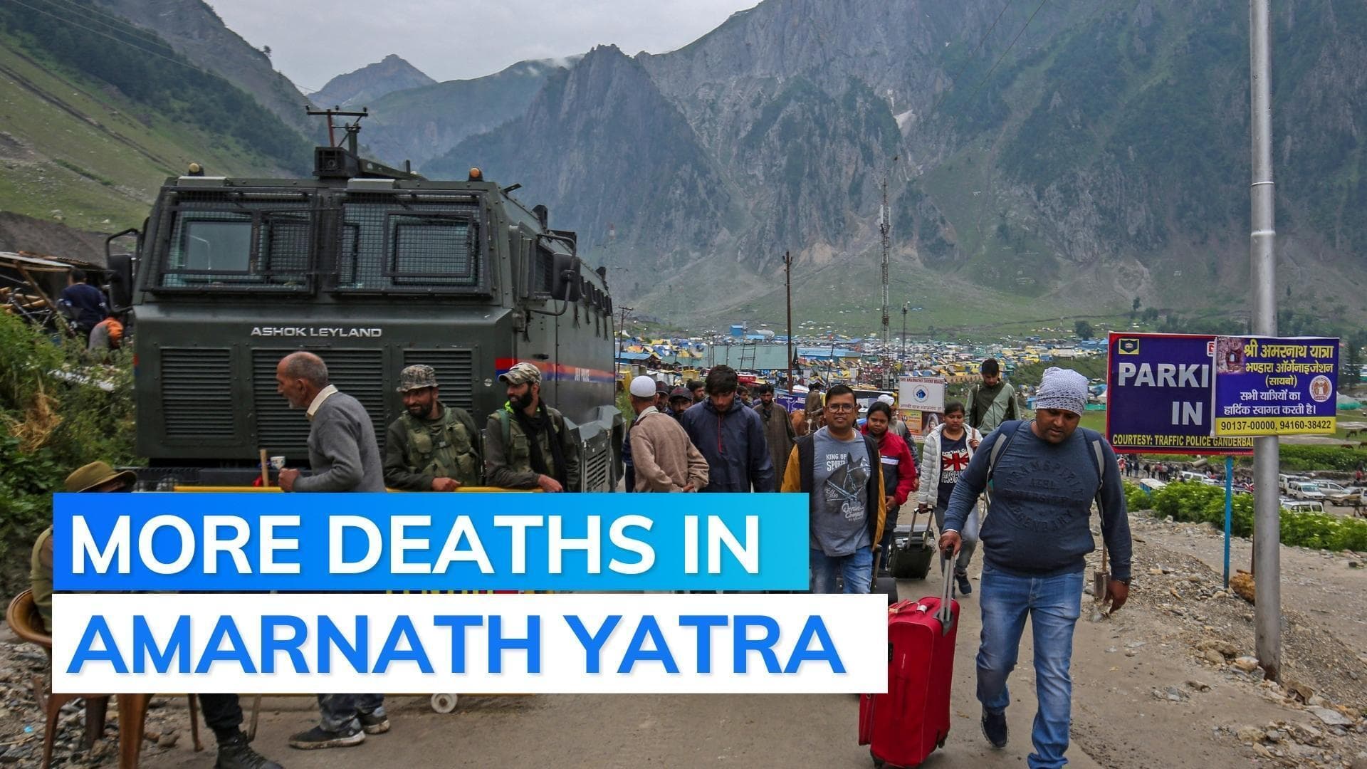 Amarnath Yatra: more deaths as 6 pilgrims, pony driver die of natural causes days after cloudburst mishap