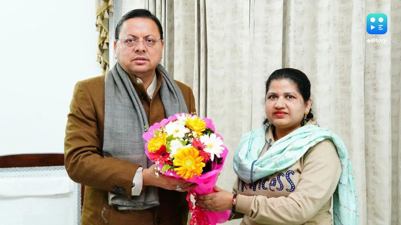 CM Dhami appoints Saira Bano as Vice President of Uttarakhand Women's Commission