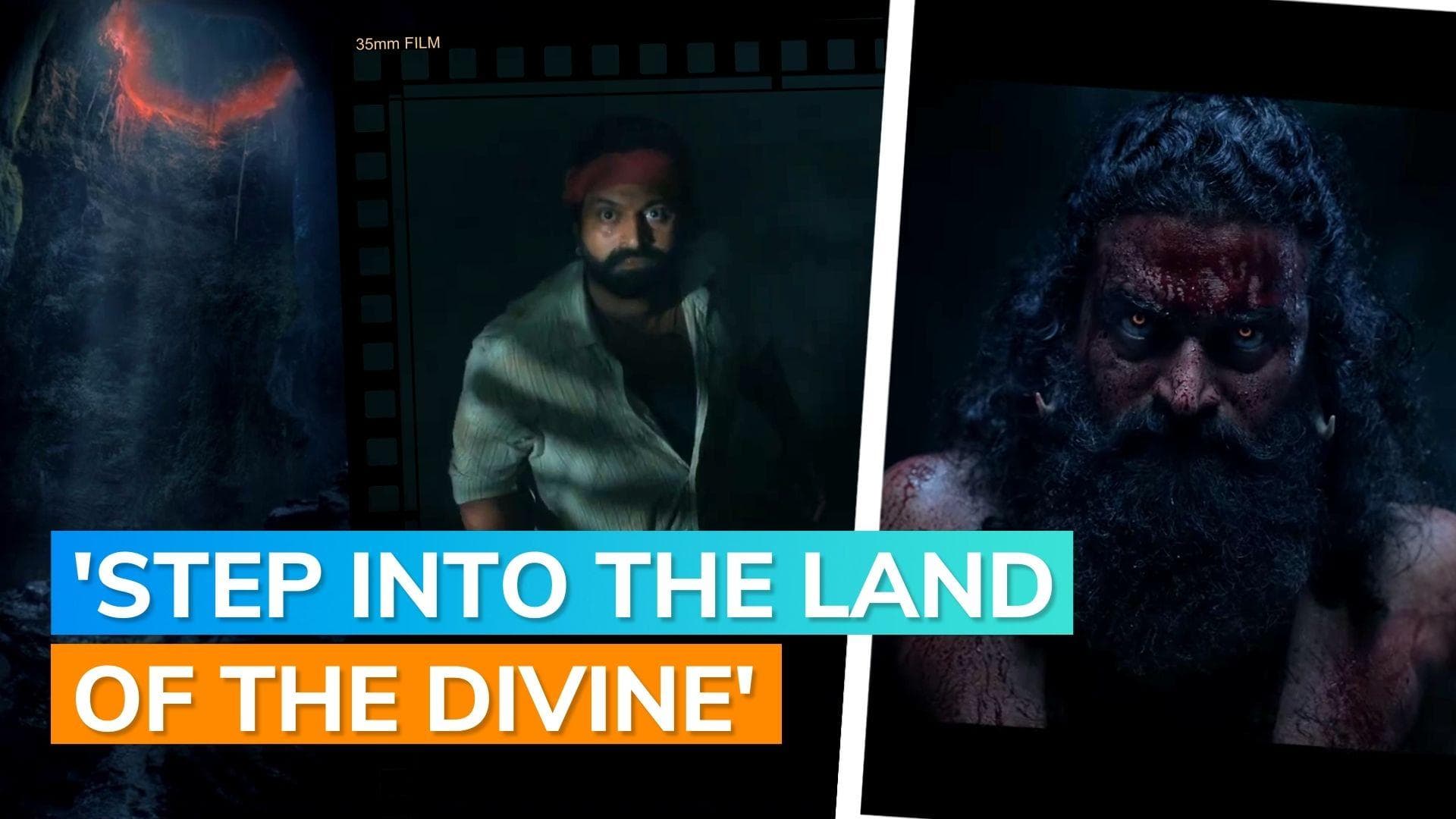 'Kantara Chapter 1': Rishab Shetty appears intense in 1st glimpse from prequel | Watch 