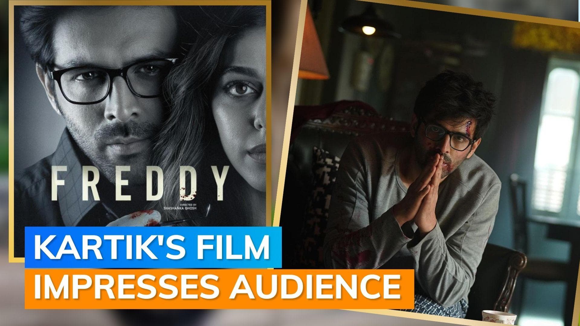 ‘Freddy’ Twitter review: Netizens praise Kartik Aaryan, film reminds many of Shah Rukh Khan's ‘Darr’