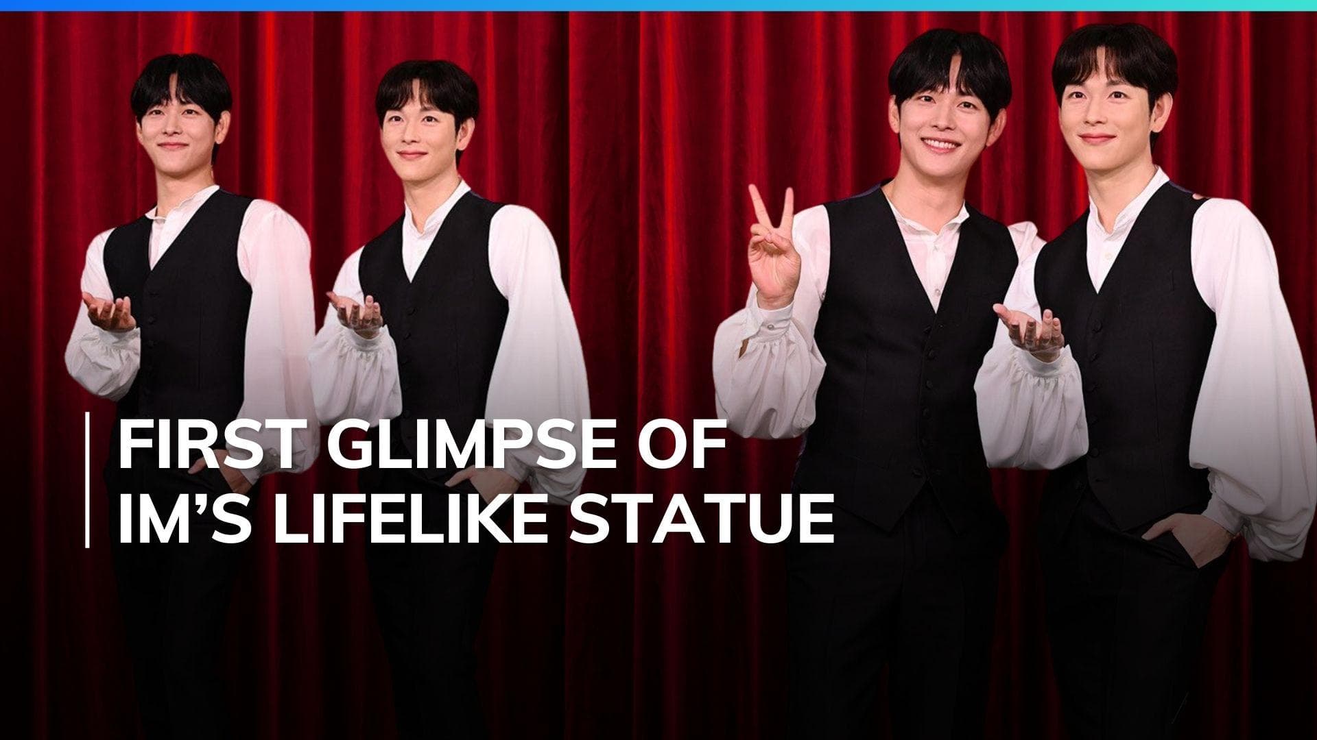 'Squid Game' actor Im Siwan's wax statue unveiled by Madame Tussauds Hong Kong | Watch 