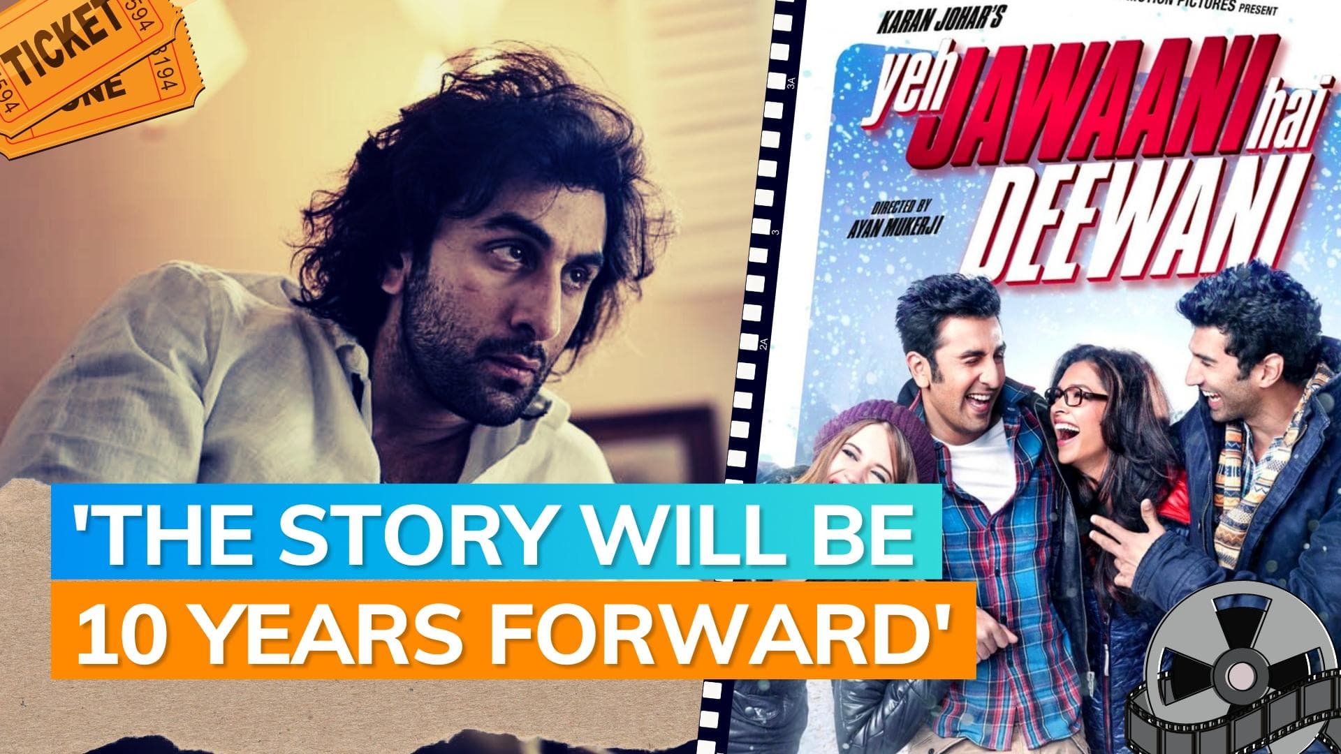 Ranbir Kapoor on 'Yeh Jawani Hai Deewani' sequel