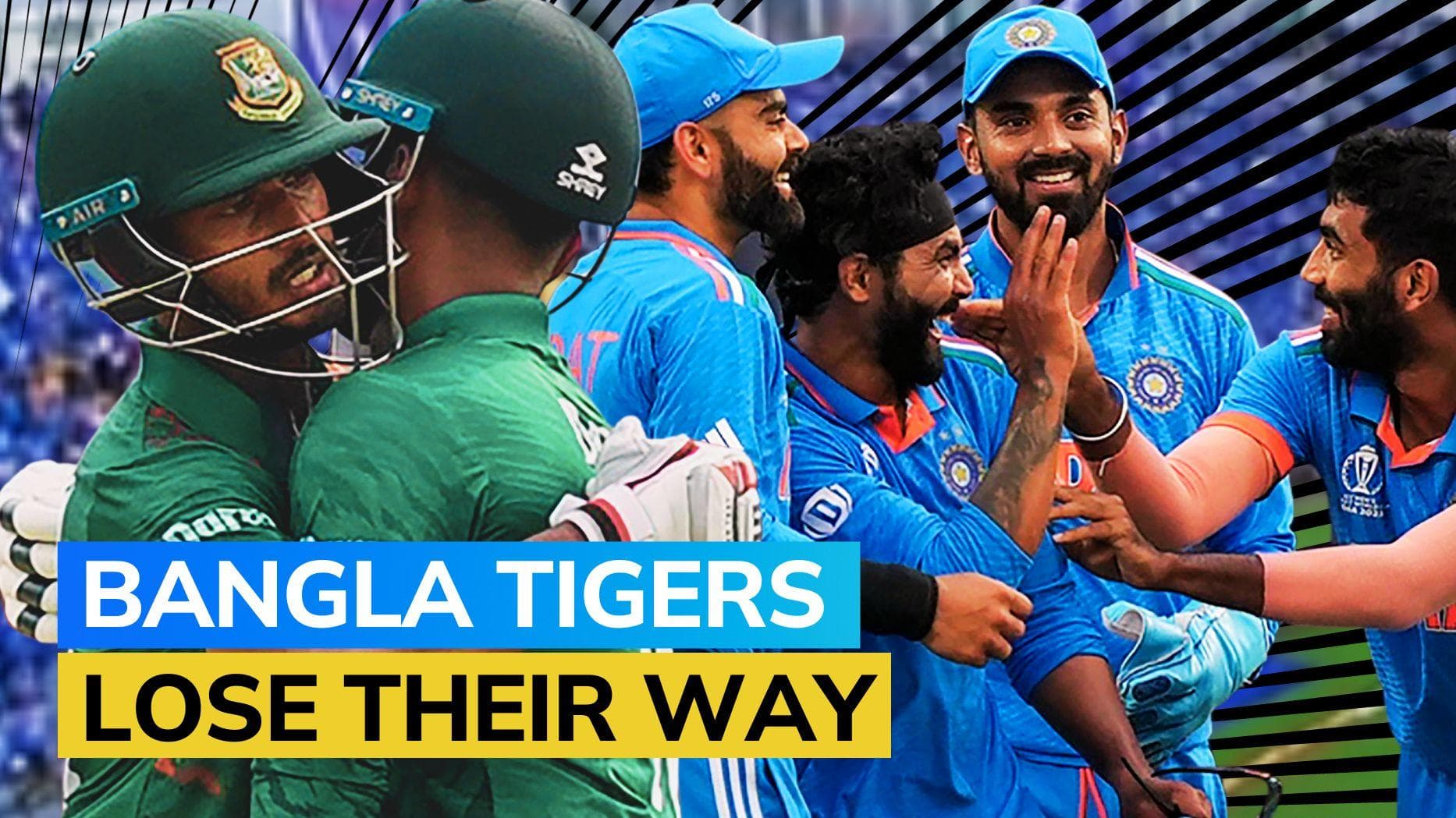 IND vs BAN: Indian bowlers limit Bangladesh to 256 despite a great opening partnership