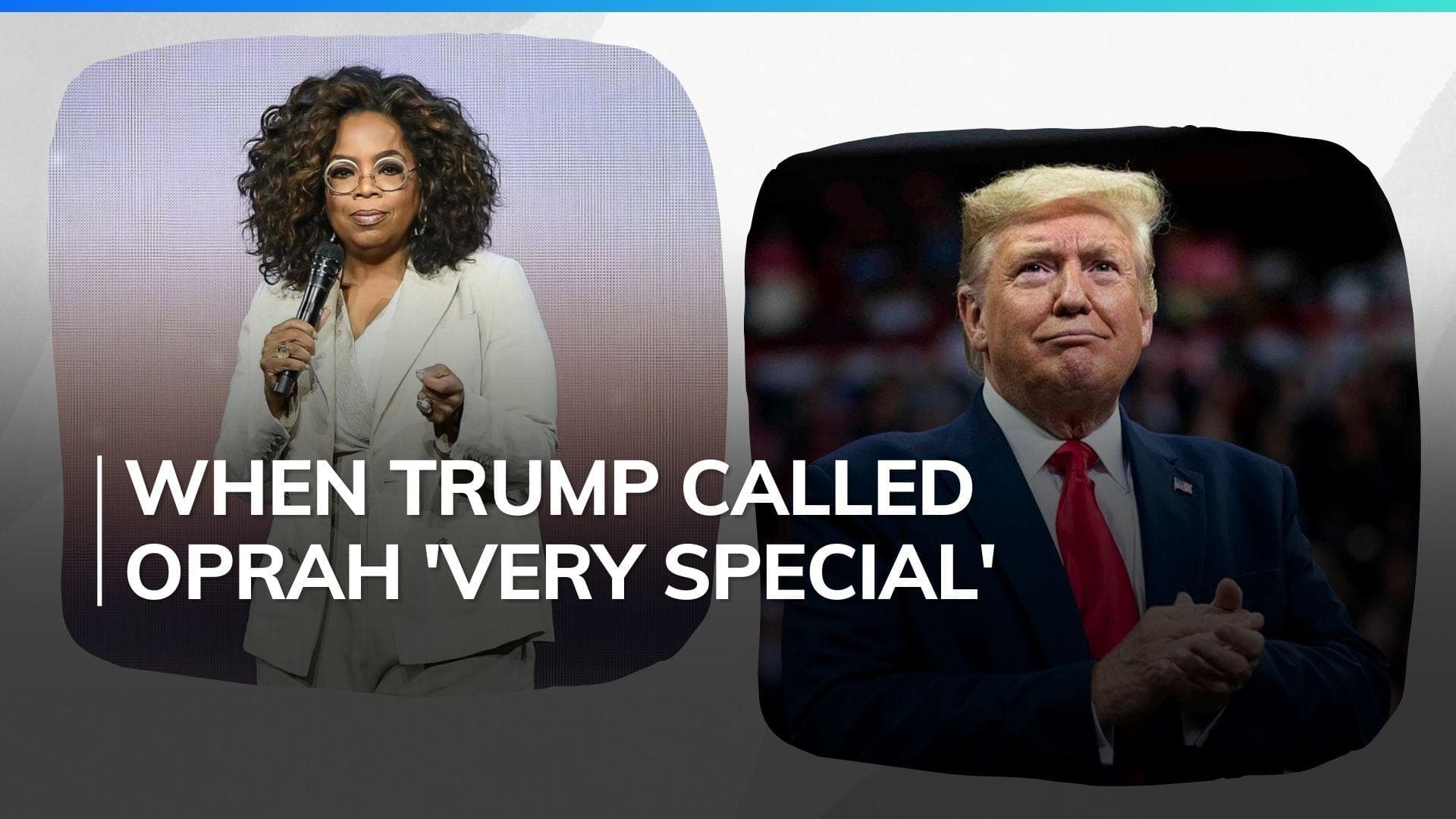Was Oprah Winfrey Trump’s ‘first choice’ for vice-president? 