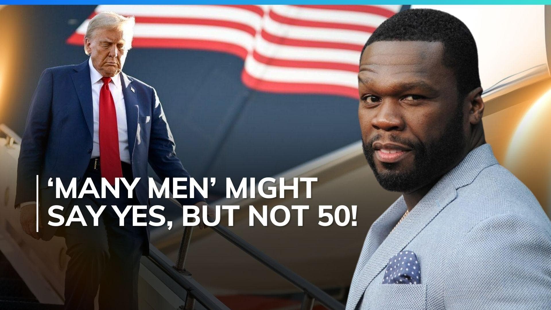 Did 50 Cent Really Say ‘No Thanks’ to Trump’s $3 Million Madison Square Garden Gig?