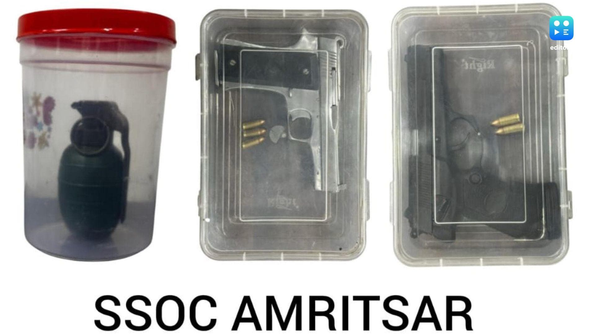 Punjab Police busts Pak-ISI backed narco-terror module, two arrested in Amritsar grenade attack