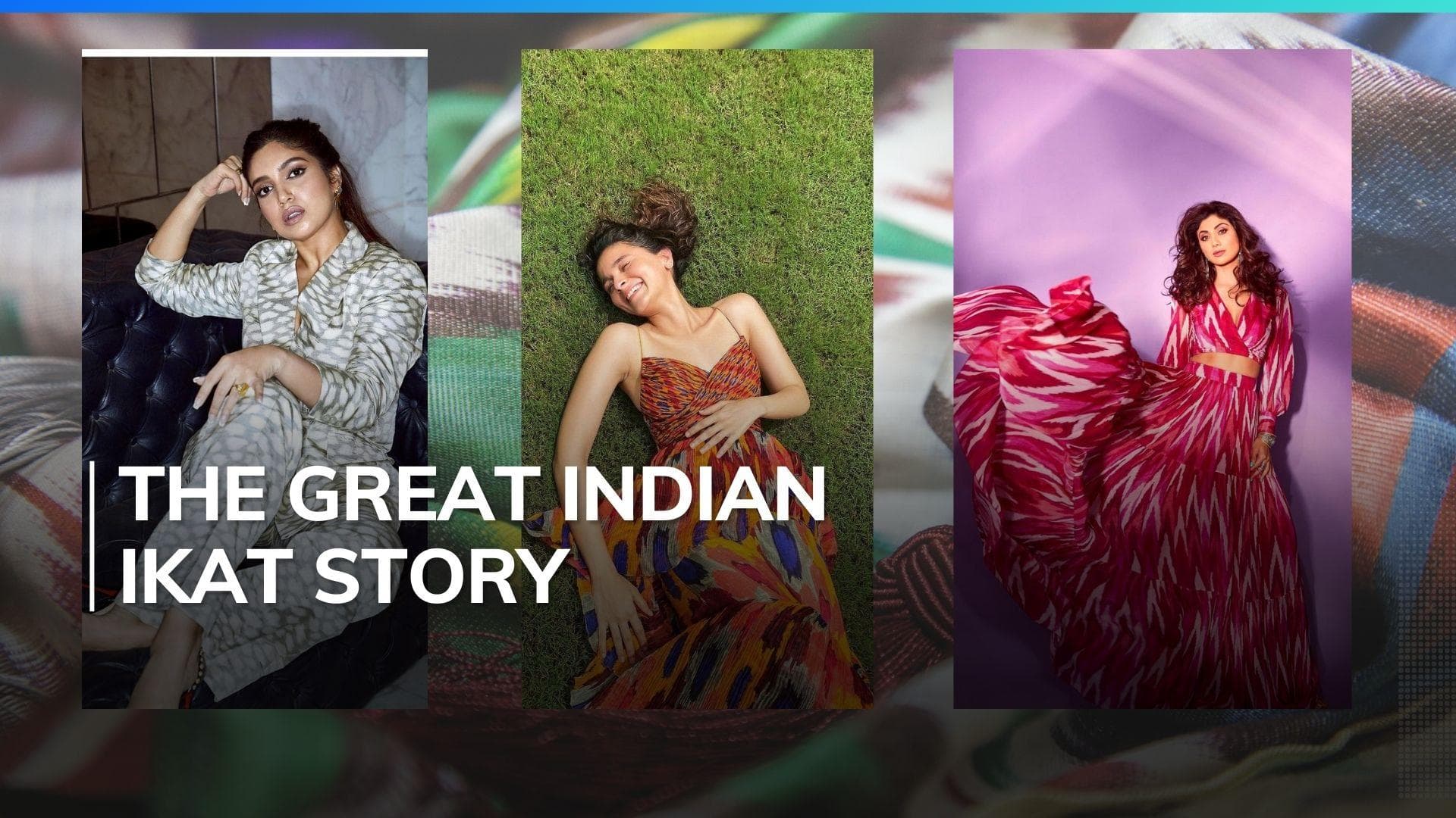 Ikat is talk of the town once again, following Team India's Olympics uniform: Know all about it