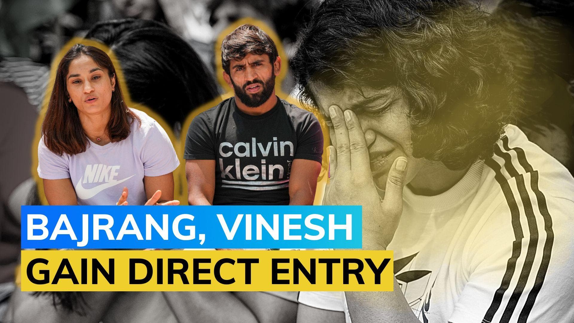 Asian Games 2023: Bajrang Punia and Vinesh Phogat exempted from wrestling trials