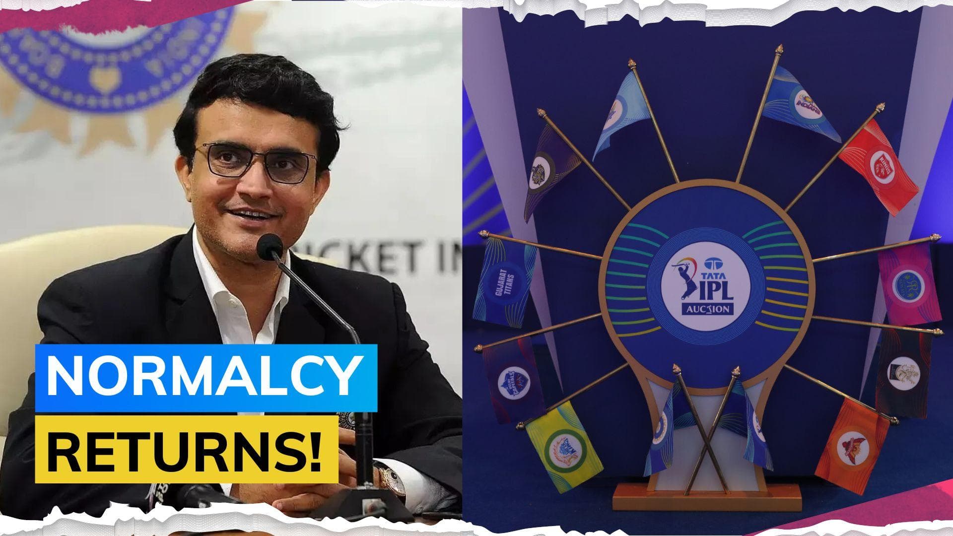 Sourav Ganguly gives massive update on IPL 2023