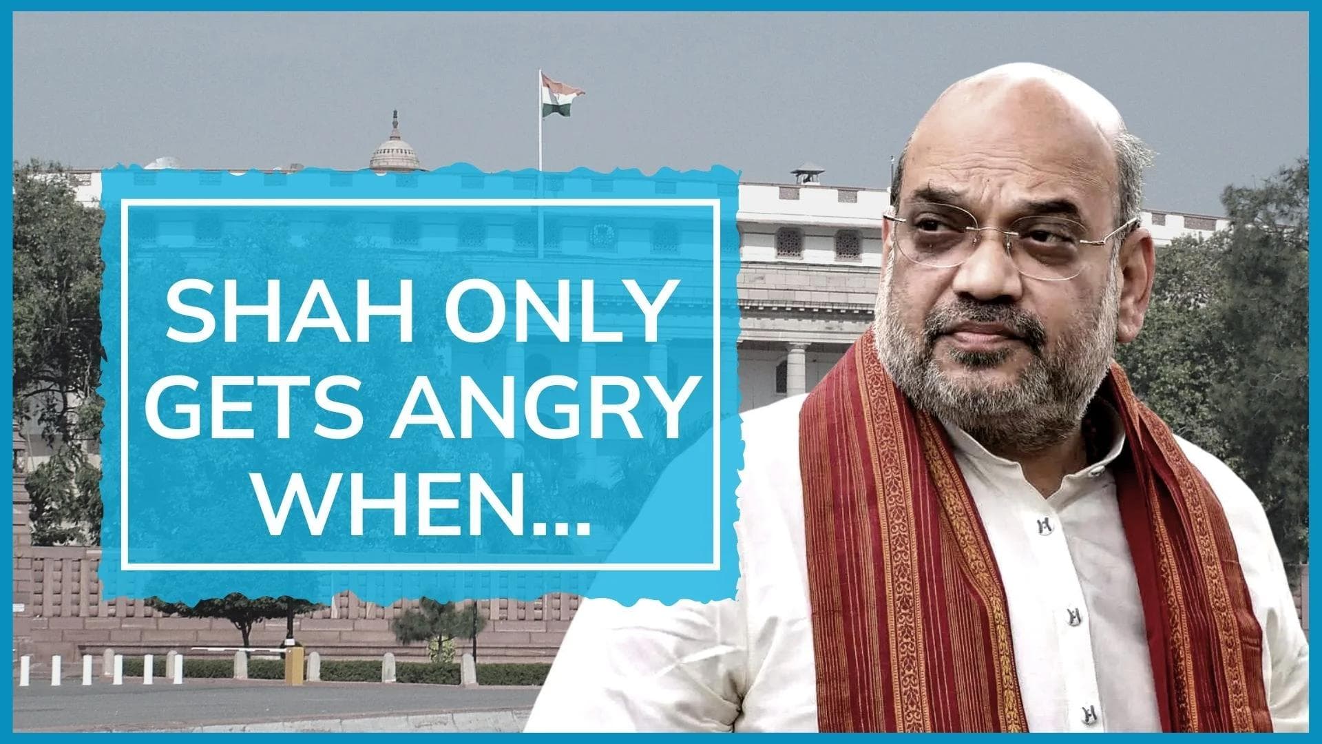 'I don't get...': Amit Shah makes MPs laugh, says his loud voice is 'manufacturing defect'