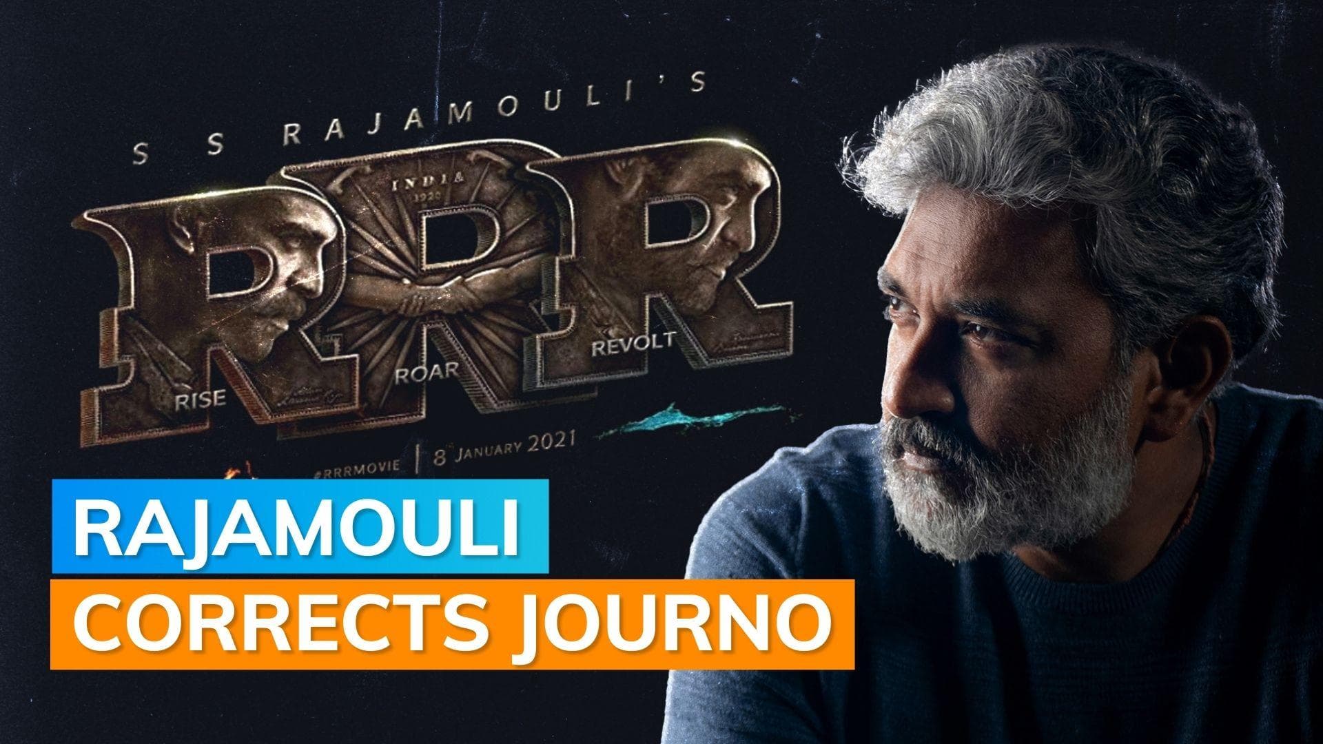 SS Rajamouli: ‘RRR is not a Bollywood film, it is a Telugu film that comes from the south of India’