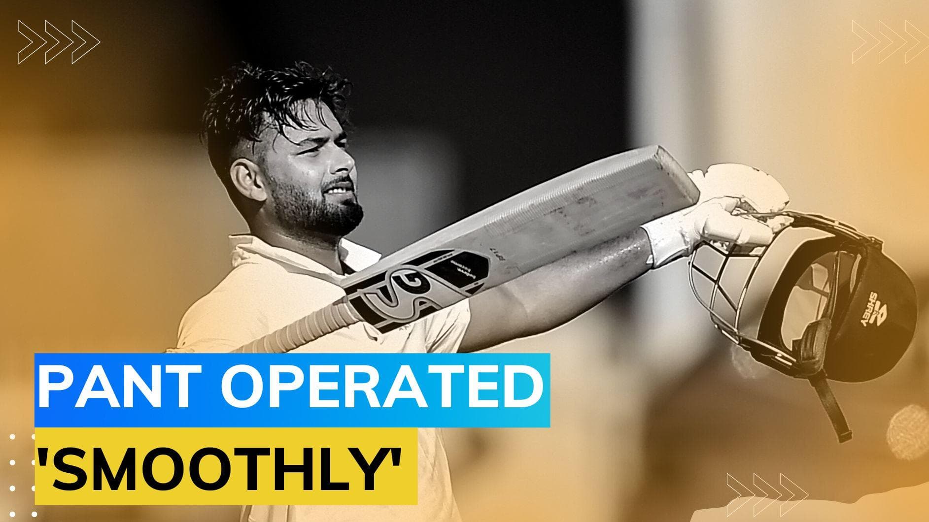 Rishabh Pant undergoes operation for ligament tear: Reports