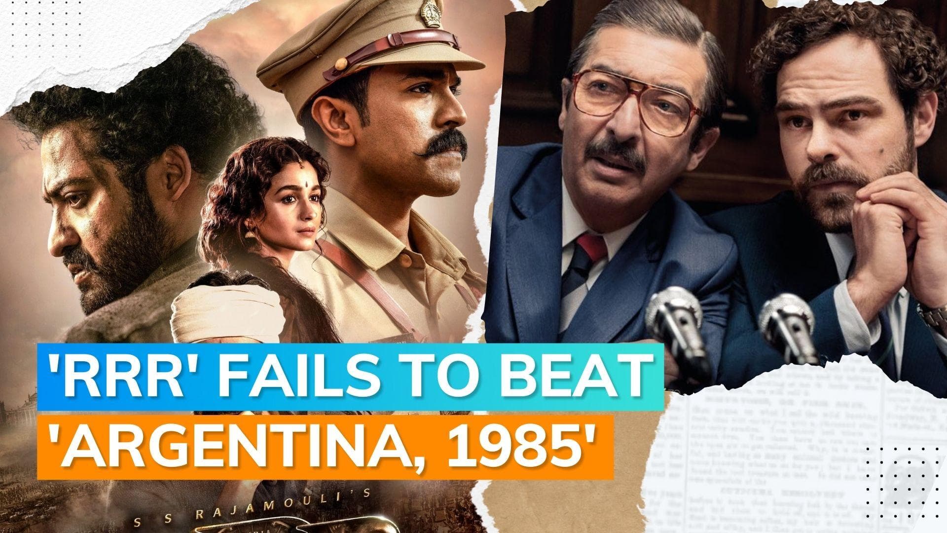 Golden Globes: 'RRR' misses out on Best Foreign Film award; watch who won top honour