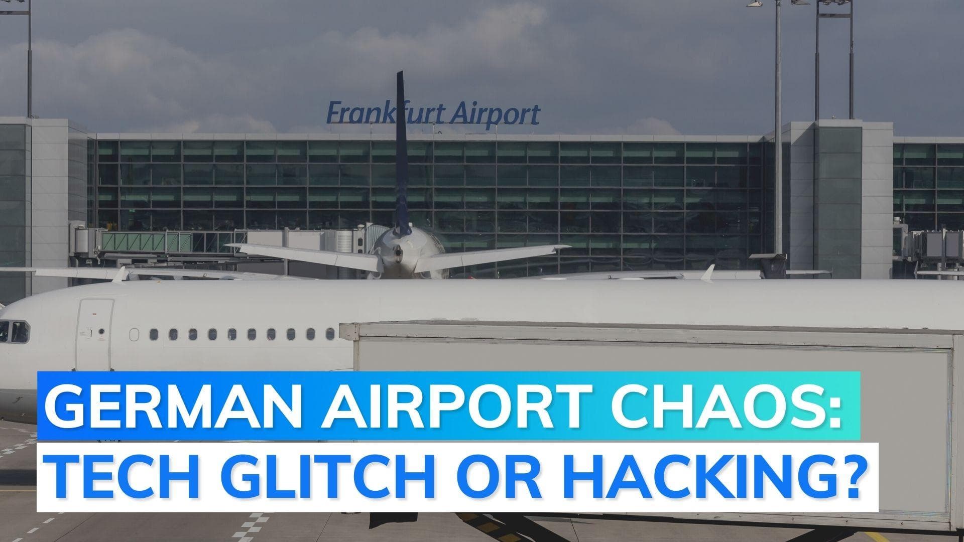  Websites of several German airports not reachable, hacking suspected