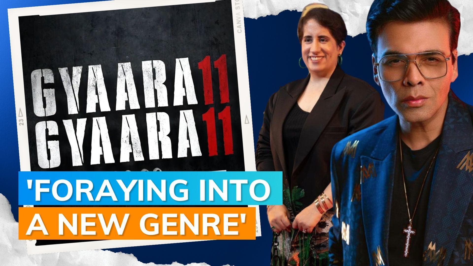Karan Johar and Guneet Monga join forces for Zee5 web series ‘Gyaarah Gyaarah’