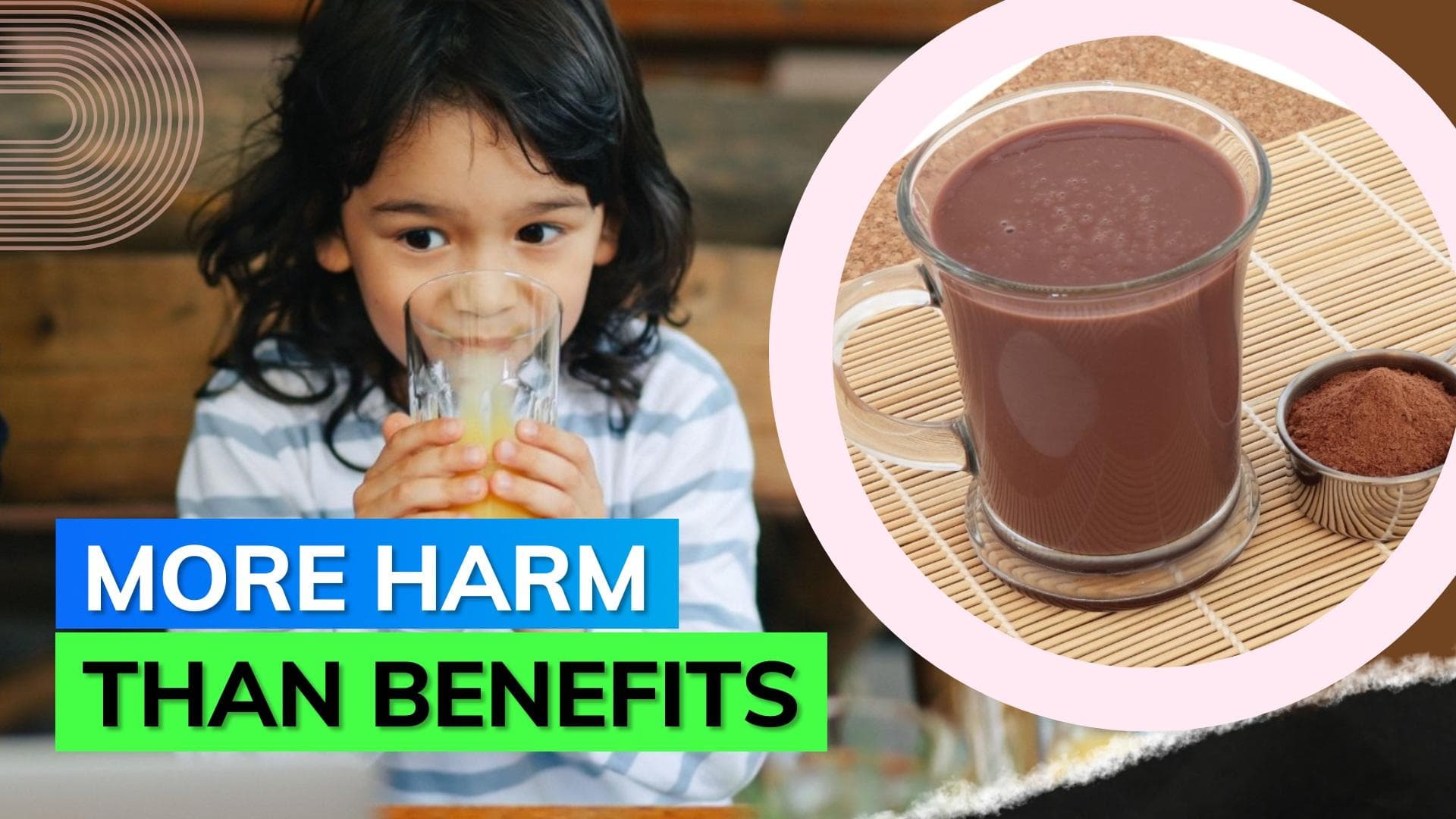Are health drinks really healthy? Know how they are affecting your kids