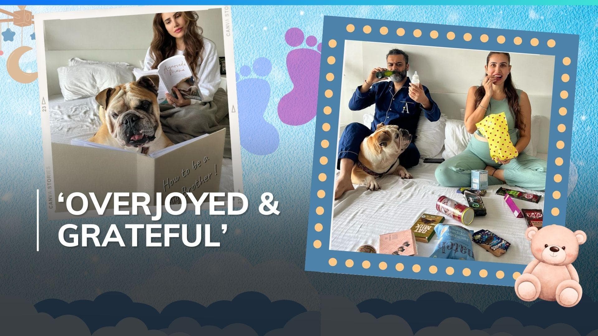 ‘Pyaar Ka Punchnama’ actor Sonnalli Seygall announces pregnancy: ‘From beer bottles to baby bottles...’