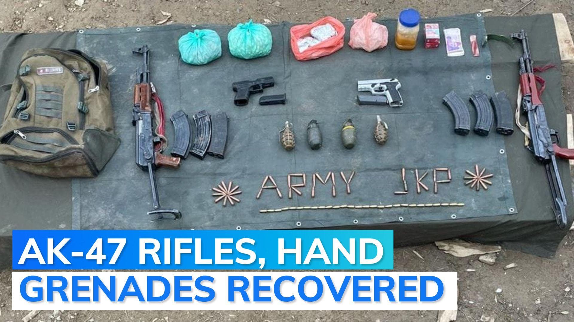 Two terrorists neutralized in Jammu-Kashmir's Kupwara district