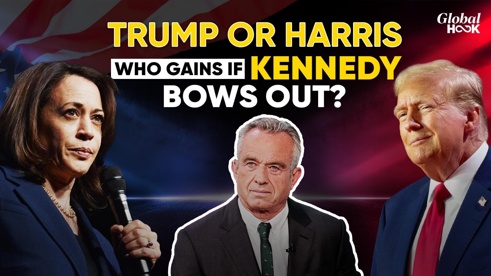 How Biden-Harris Swap On Democratic Ticket Forces Robert F Kennedy Jr. Out Of US Presidential Race