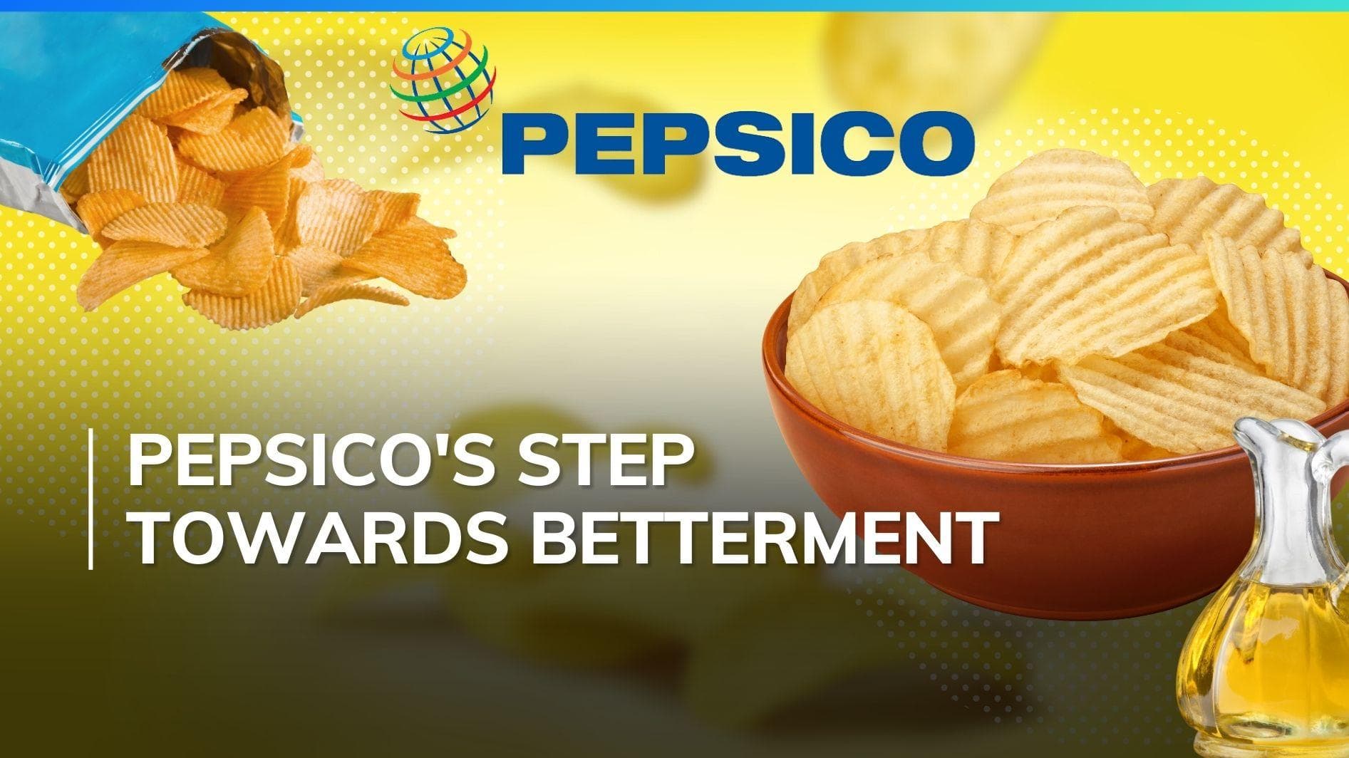 PepsiCo India initiate trials of a blend of Sunflower oil and Palmolein oil instead of palm oil 