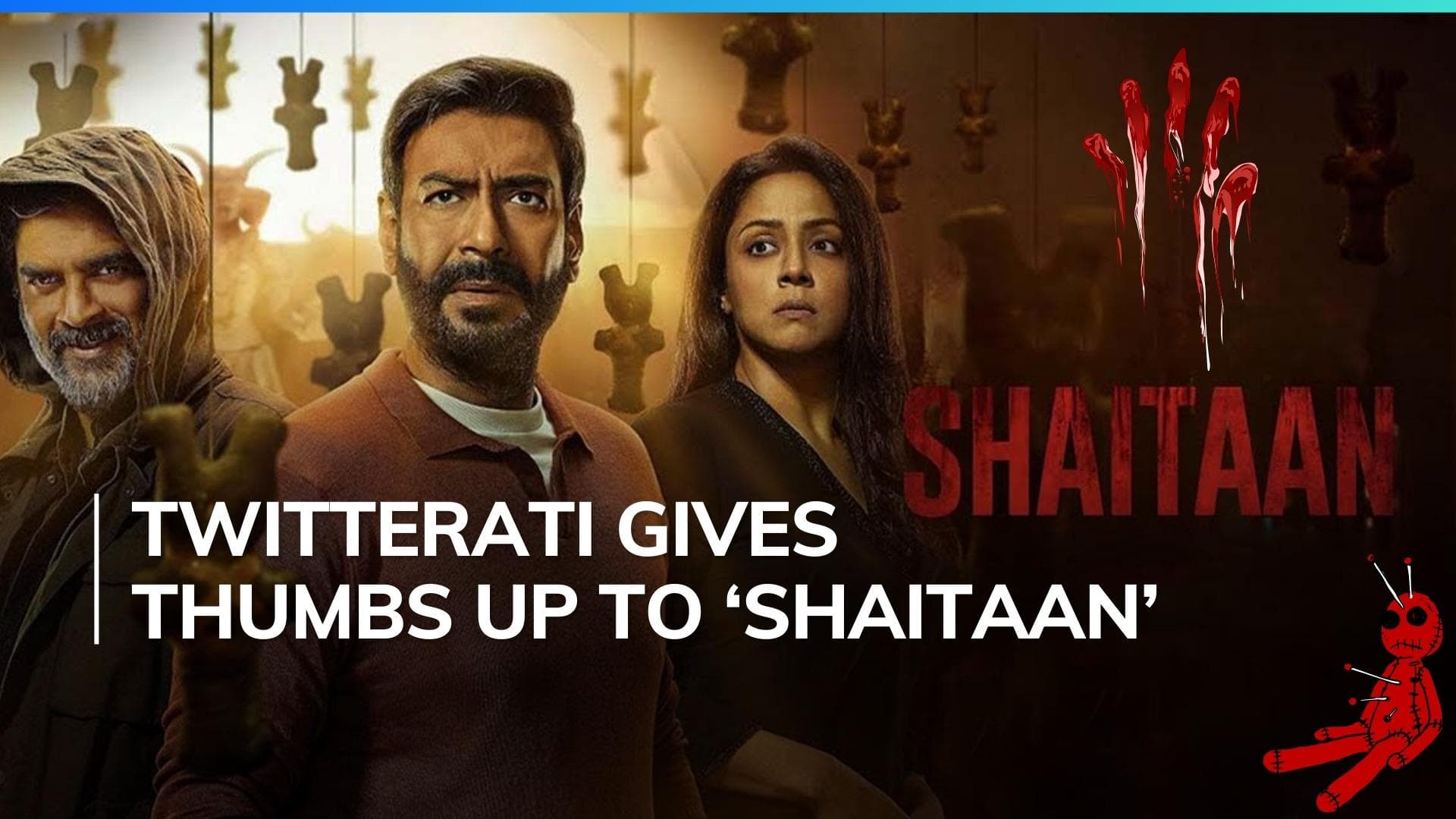 ‘Shaitaan’ X review: Ajay Devgn & Madhavan impress audience but film fails the horror test