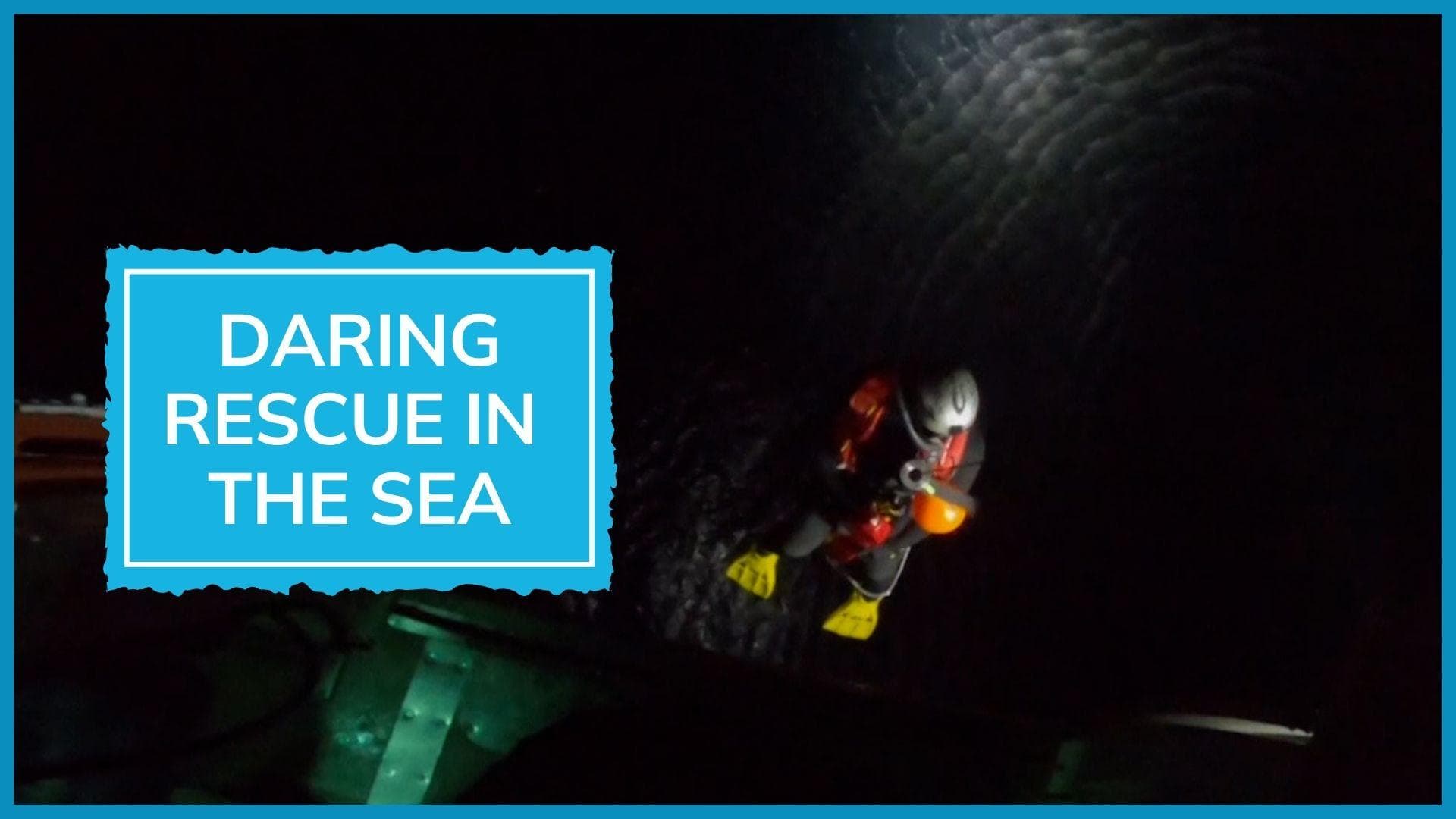 On camera: dramatic rescue of fishermen on New Zealand boat on which five died