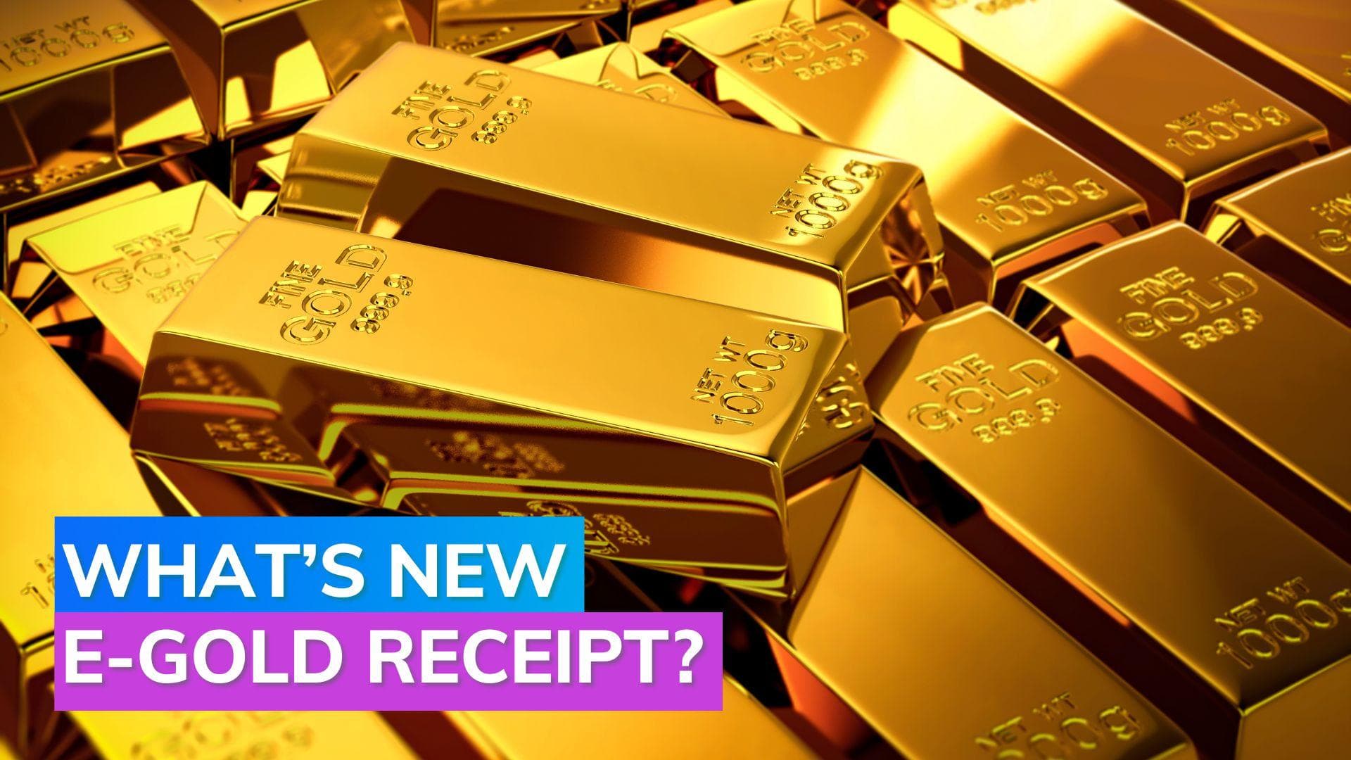  BSE launches Electronic Gold Receipts: all you need to know