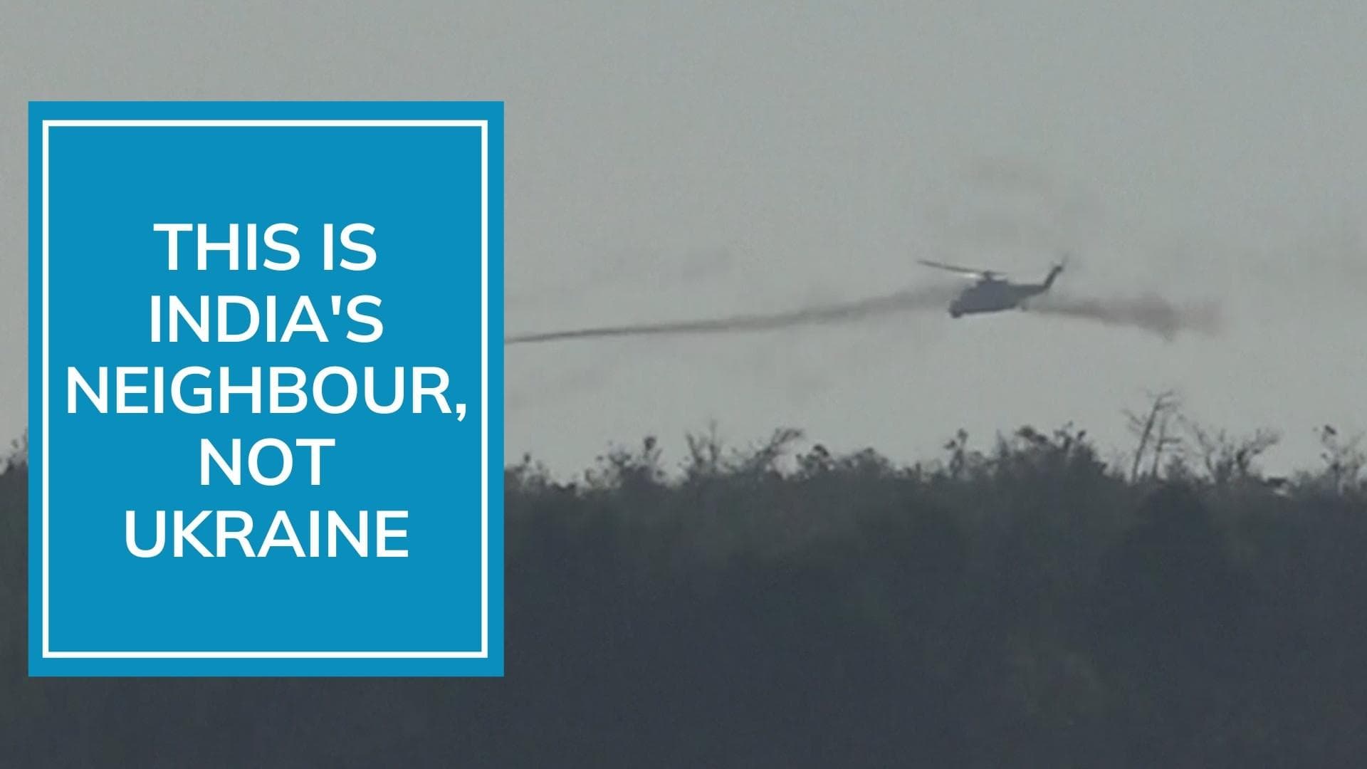 War in India's neighbourhood: Amid Ukraine conflict, Myanmar sees fighter jet bombings, violence