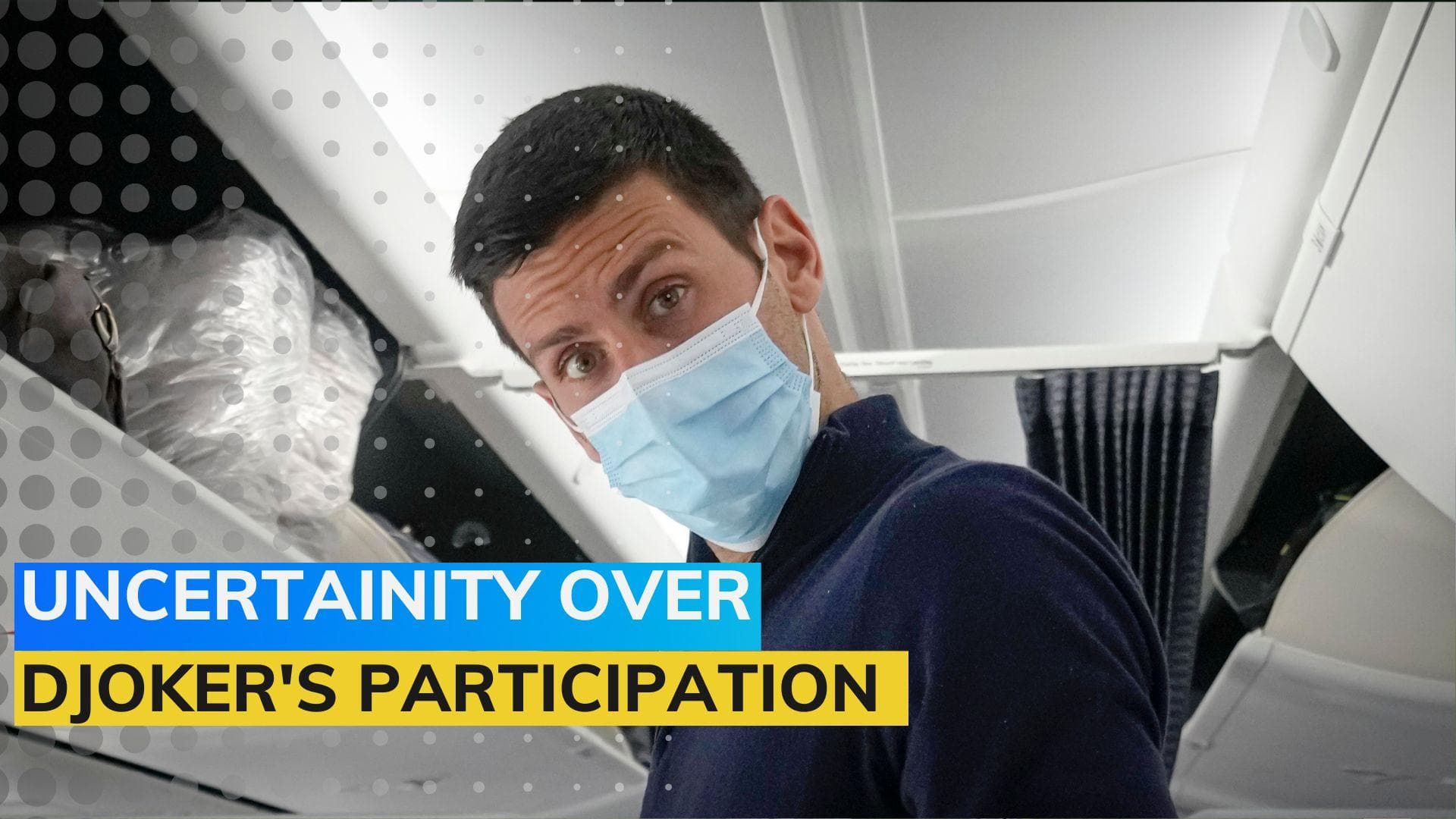 Australian Open: 'Ready to welcome Djokovic but won't lobby for him' - Tennis Australia