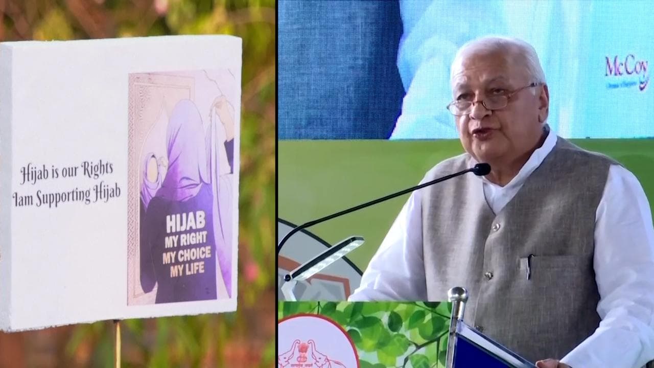 'Hijab not essential part of Islam,' says Arif Mohammad Khan, Kerala governor