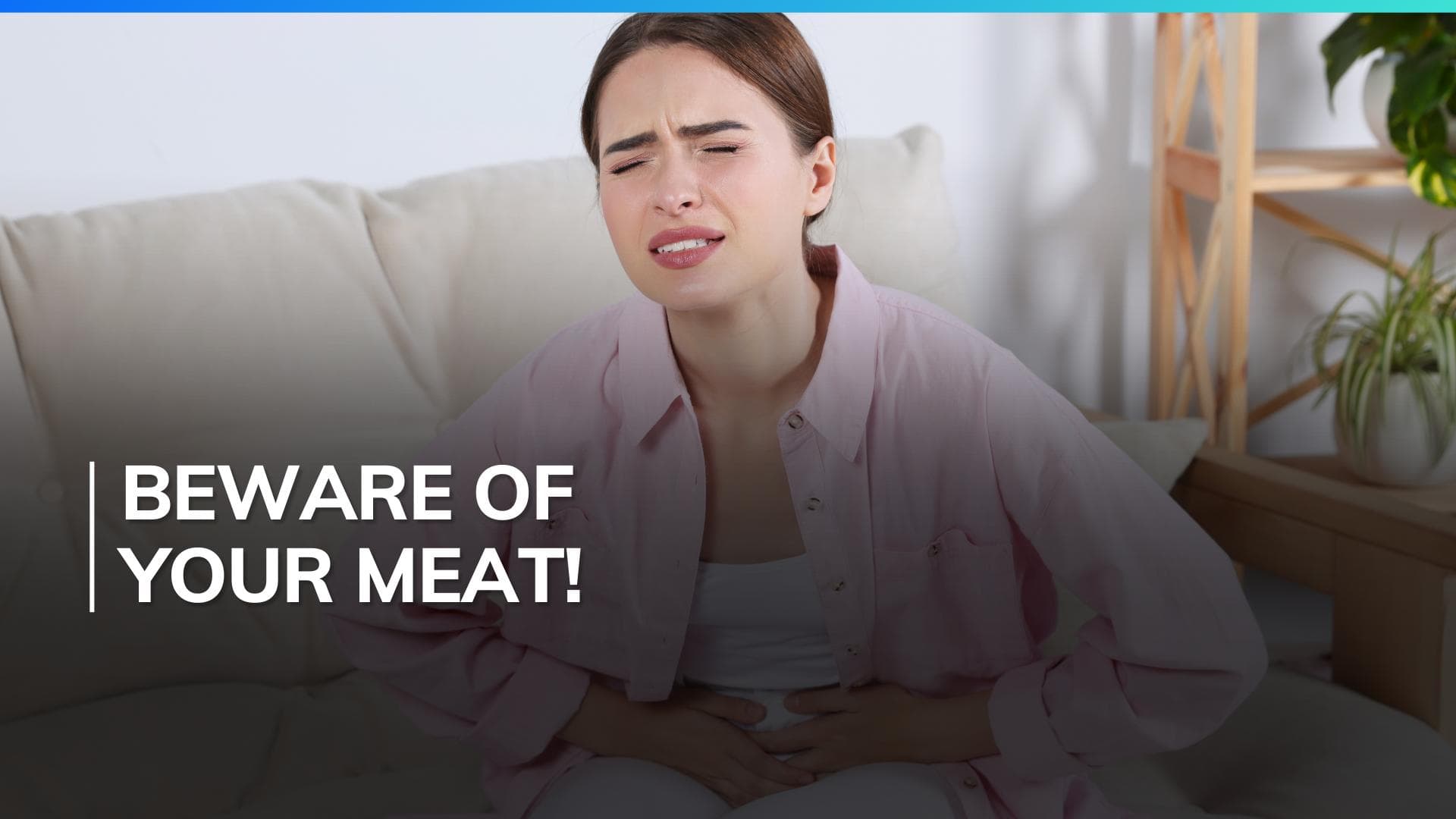 UTI cases on the rise around the world: Can meat be the issue?