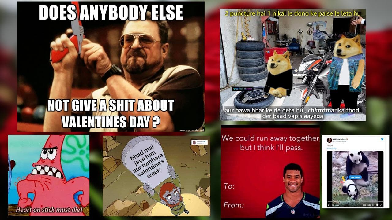 Anti-Valentine's Week 2022: all you need to know