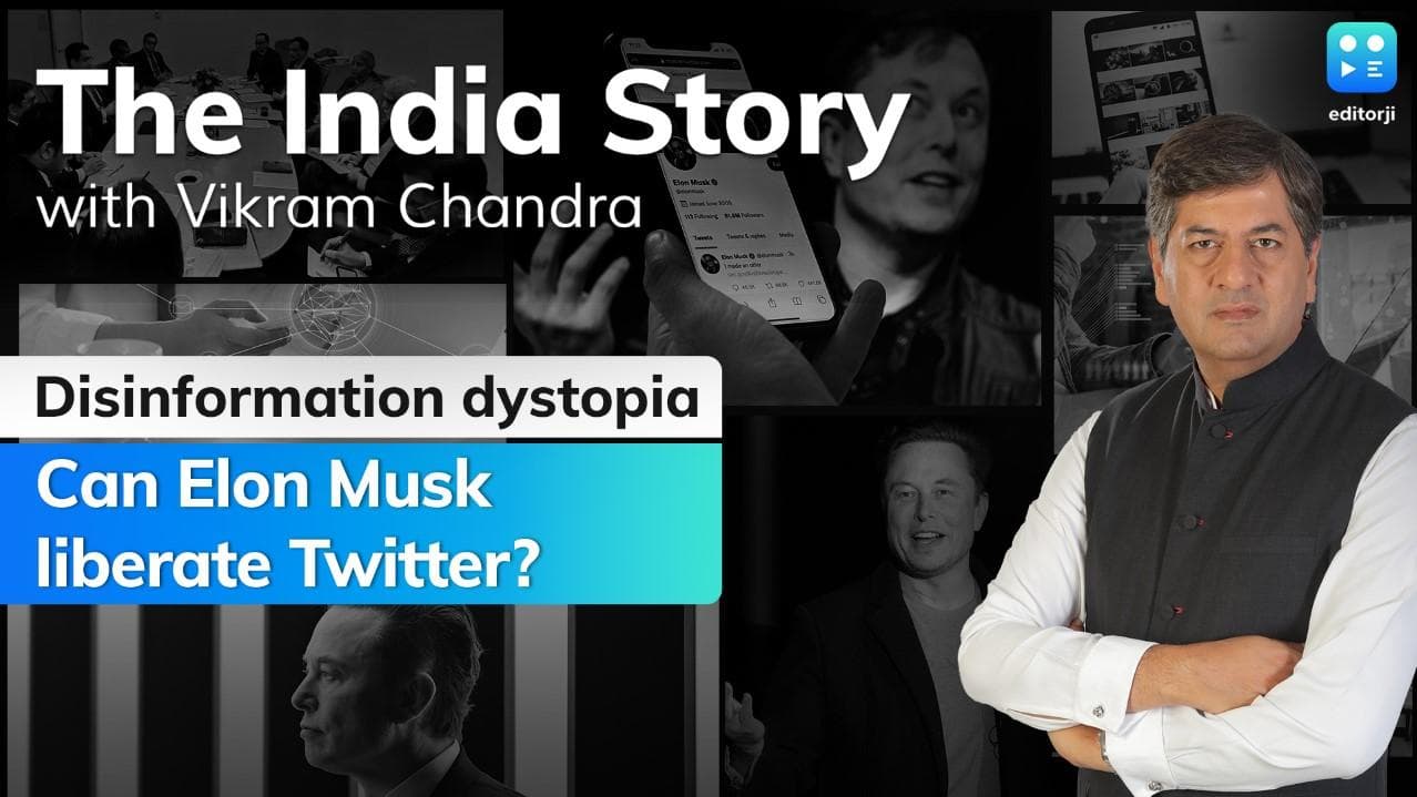 The India Story Episode 4 | Will Elon Musk be able to solve Twitter's disinformation problem?